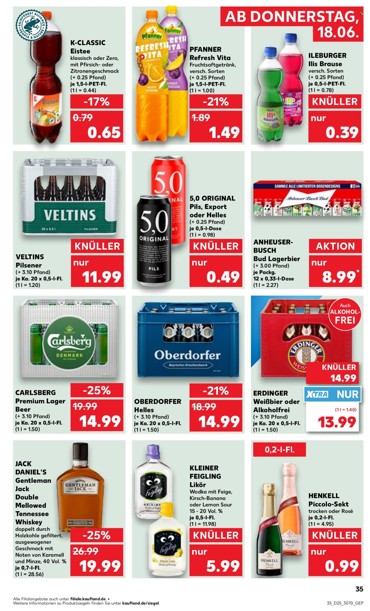 Kaufland Prospekte  - 18.6.2026 - 24.6.2026. Seite 35