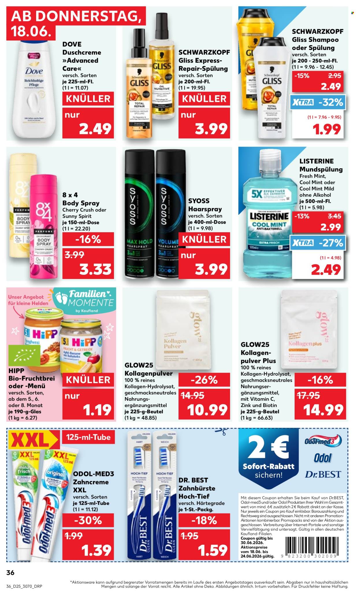 Kaufland Prospekte  - 18.6.2026 - 24.6.2026. Seite 36