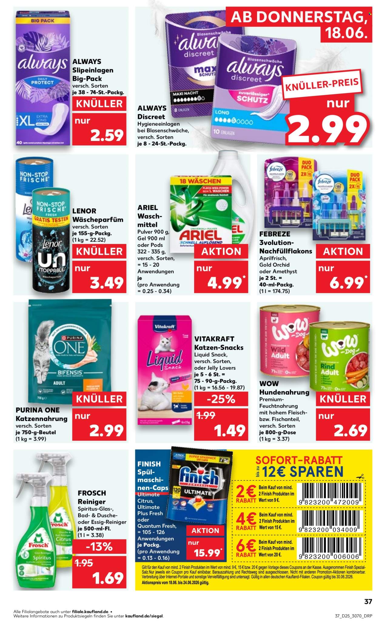 Kaufland Prospekte  - 18.6.2026 - 24.6.2026. Seite 37