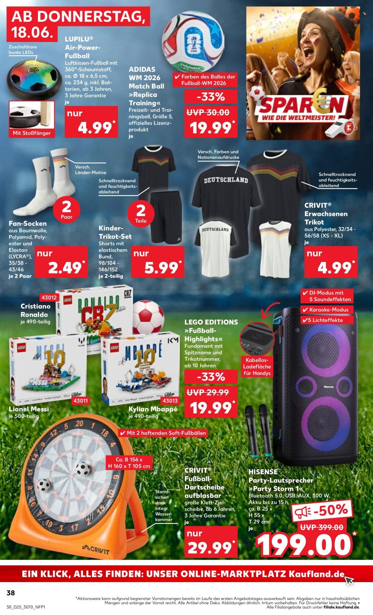 Kaufland Prospekte  - 18.6.2026 - 24.6.2026. Seite 38