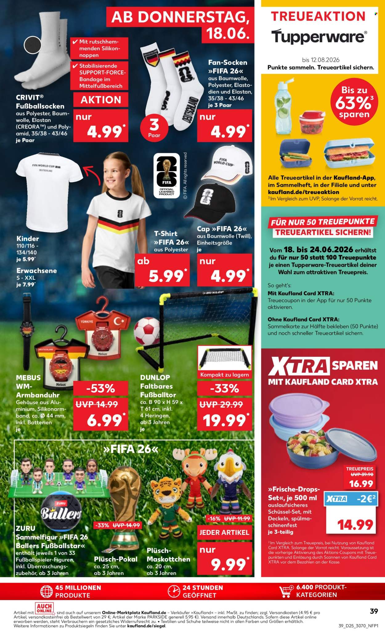 Kaufland Prospekte  - 18.6.2026 - 24.6.2026. Seite 39