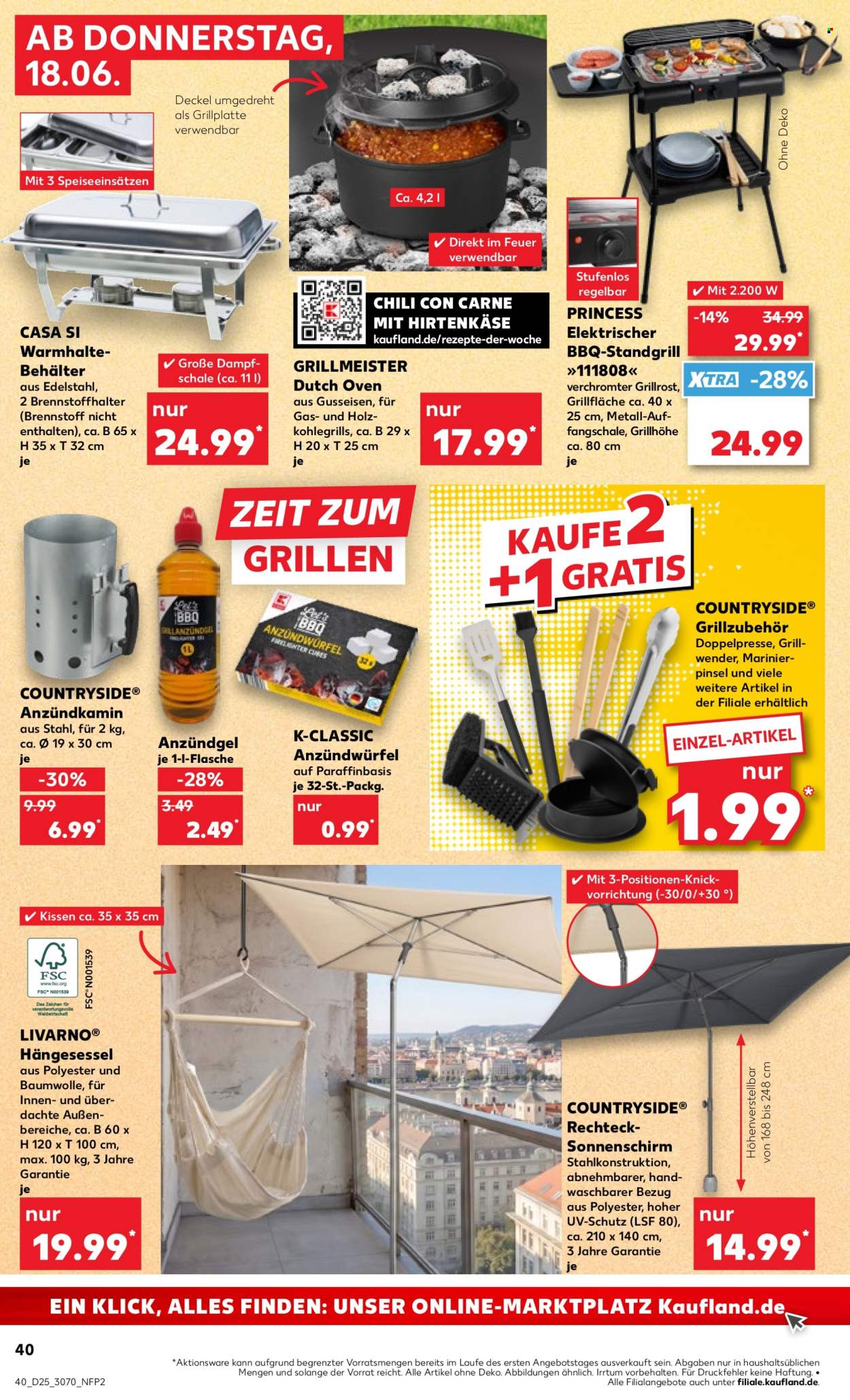 Kaufland Prospekte  - 18.6.2026 - 24.6.2026. Seite 40