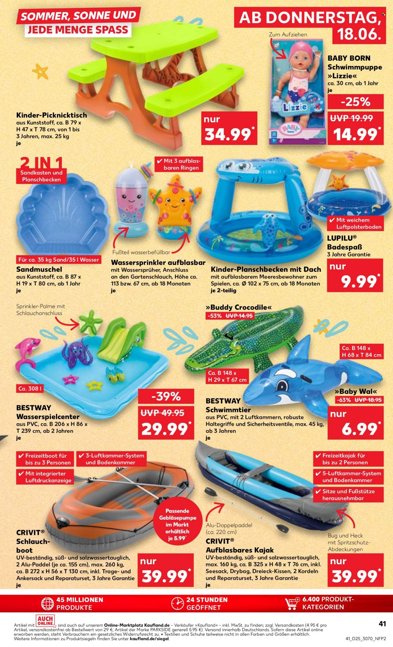 Kaufland Prospekte  - 18.6.2026 - 24.6.2026. Seite 41