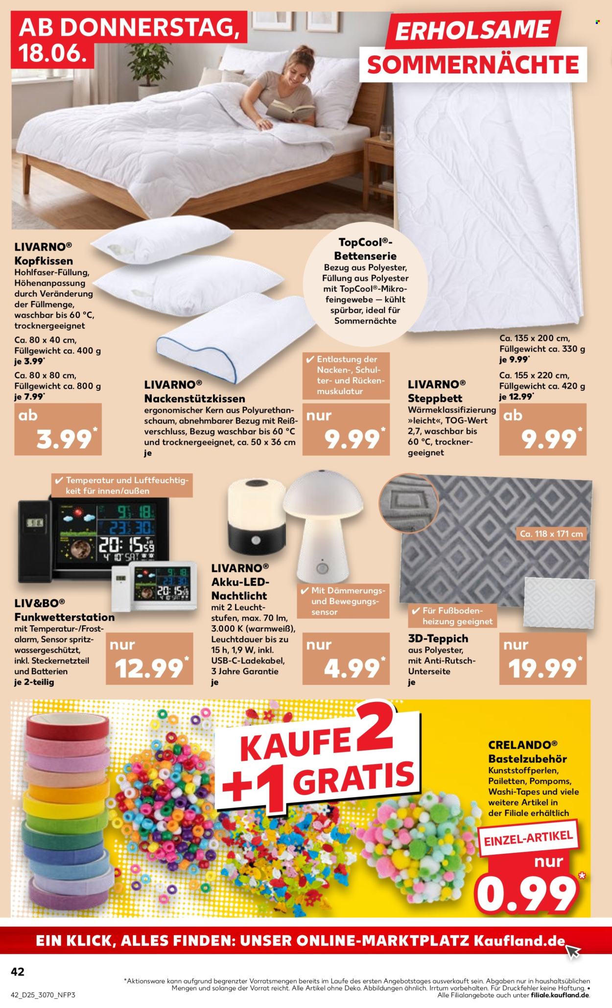 Kaufland Prospekte  - 18.6.2026 - 24.6.2026. Seite 42