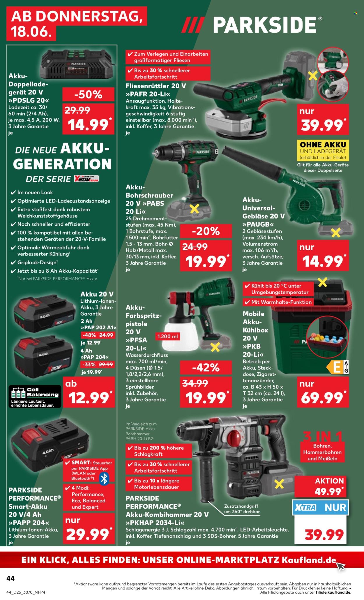 Kaufland Prospekte  - 18.6.2026 - 24.6.2026. Seite 44