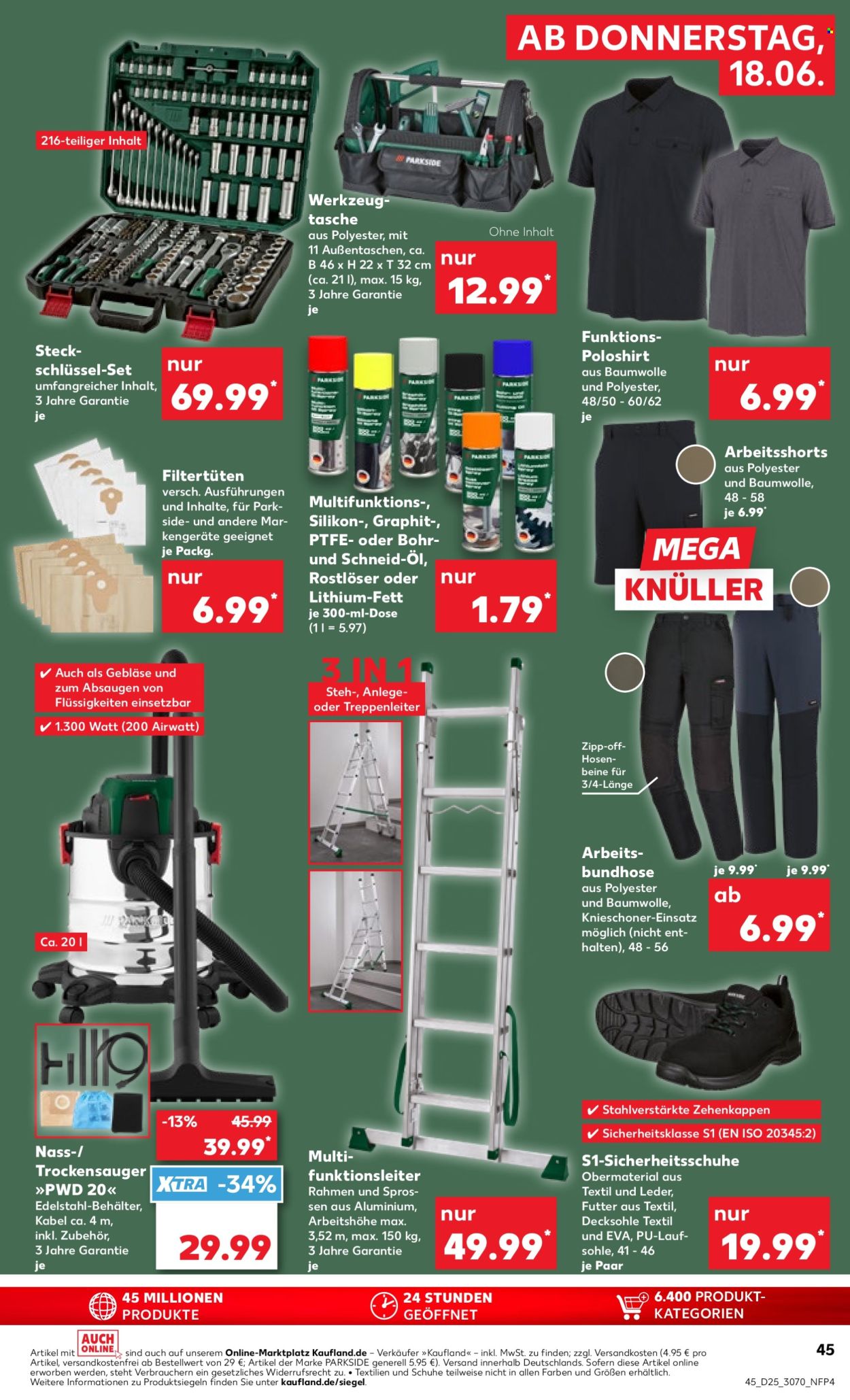 Kaufland Prospekte  - 18.6.2026 - 24.6.2026. Seite 45