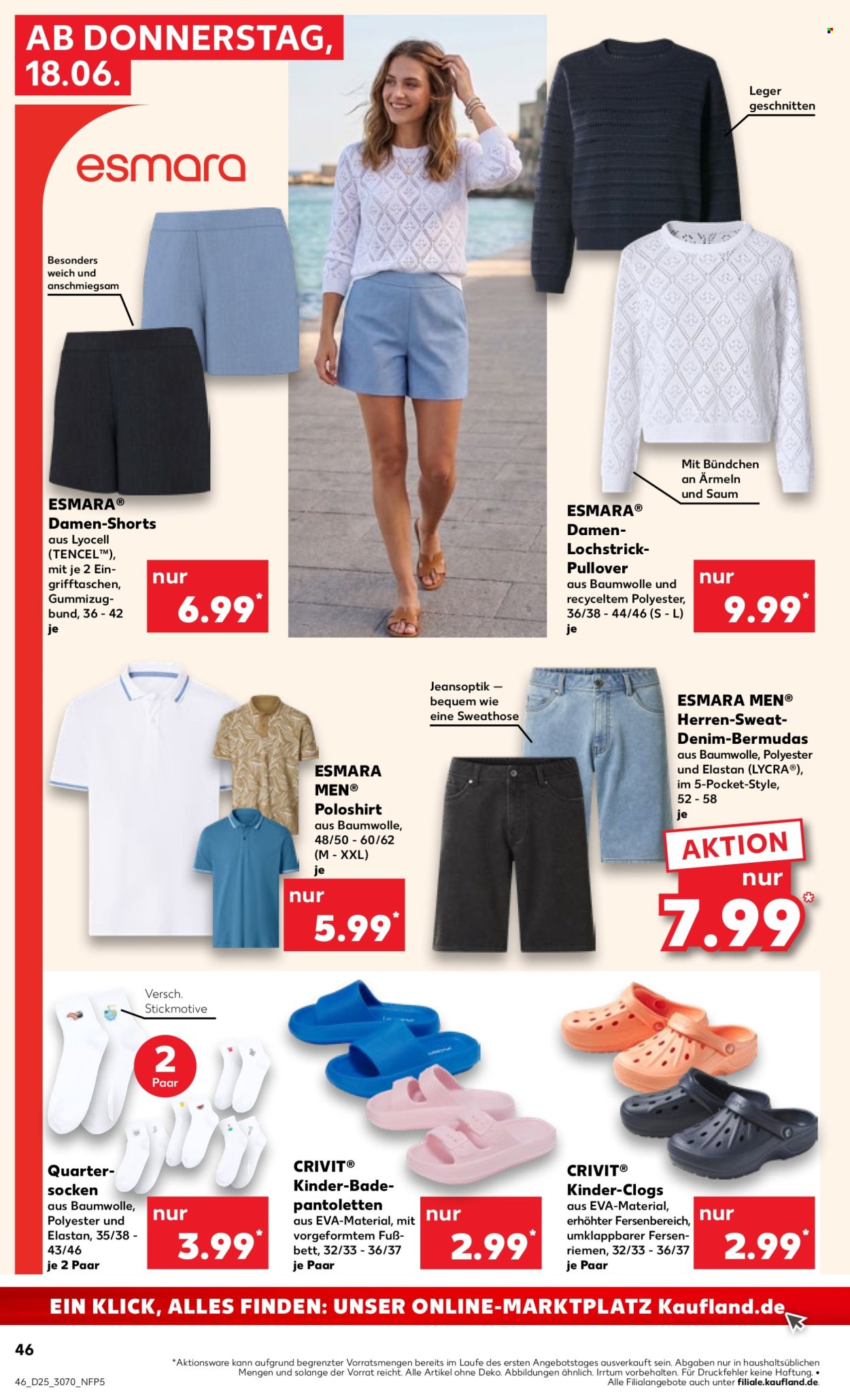 Kaufland Prospekte  - 18.6.2026 - 24.6.2026. Seite 46