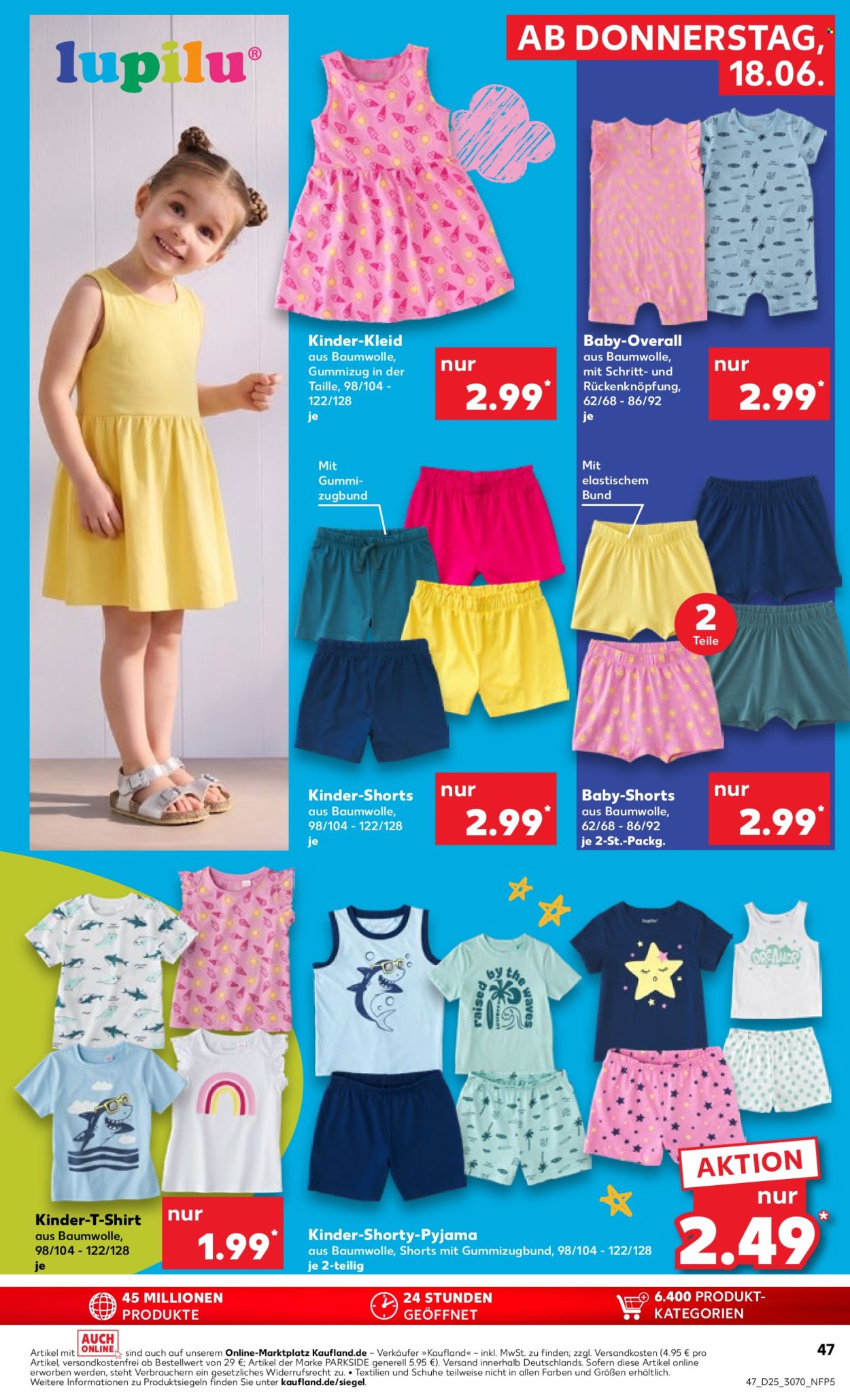 Kaufland Prospekte  - 18.6.2026 - 24.6.2026. Seite 47