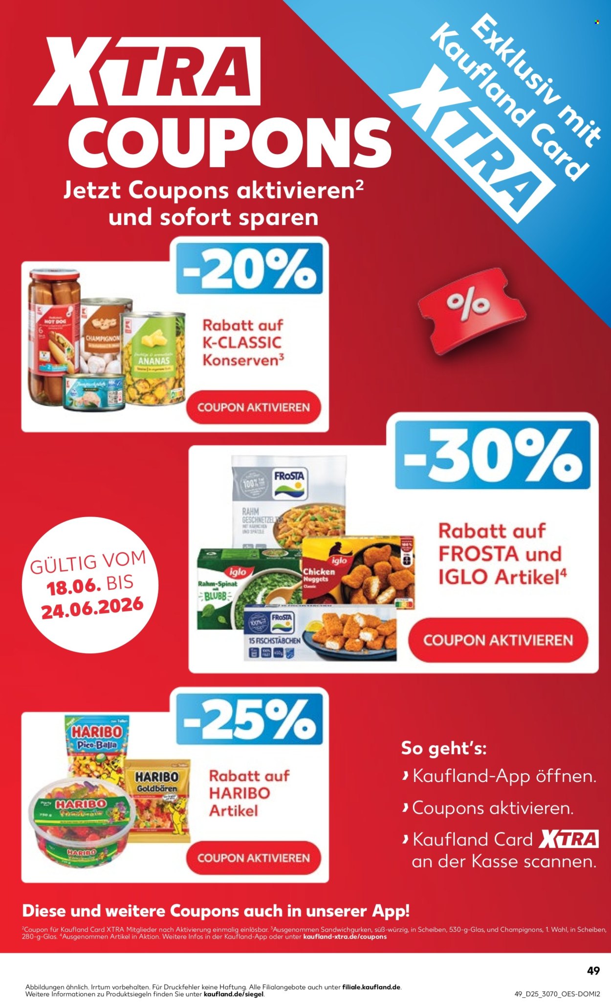 Kaufland Prospekte  - 18.6.2026 - 24.6.2026. Seite 49