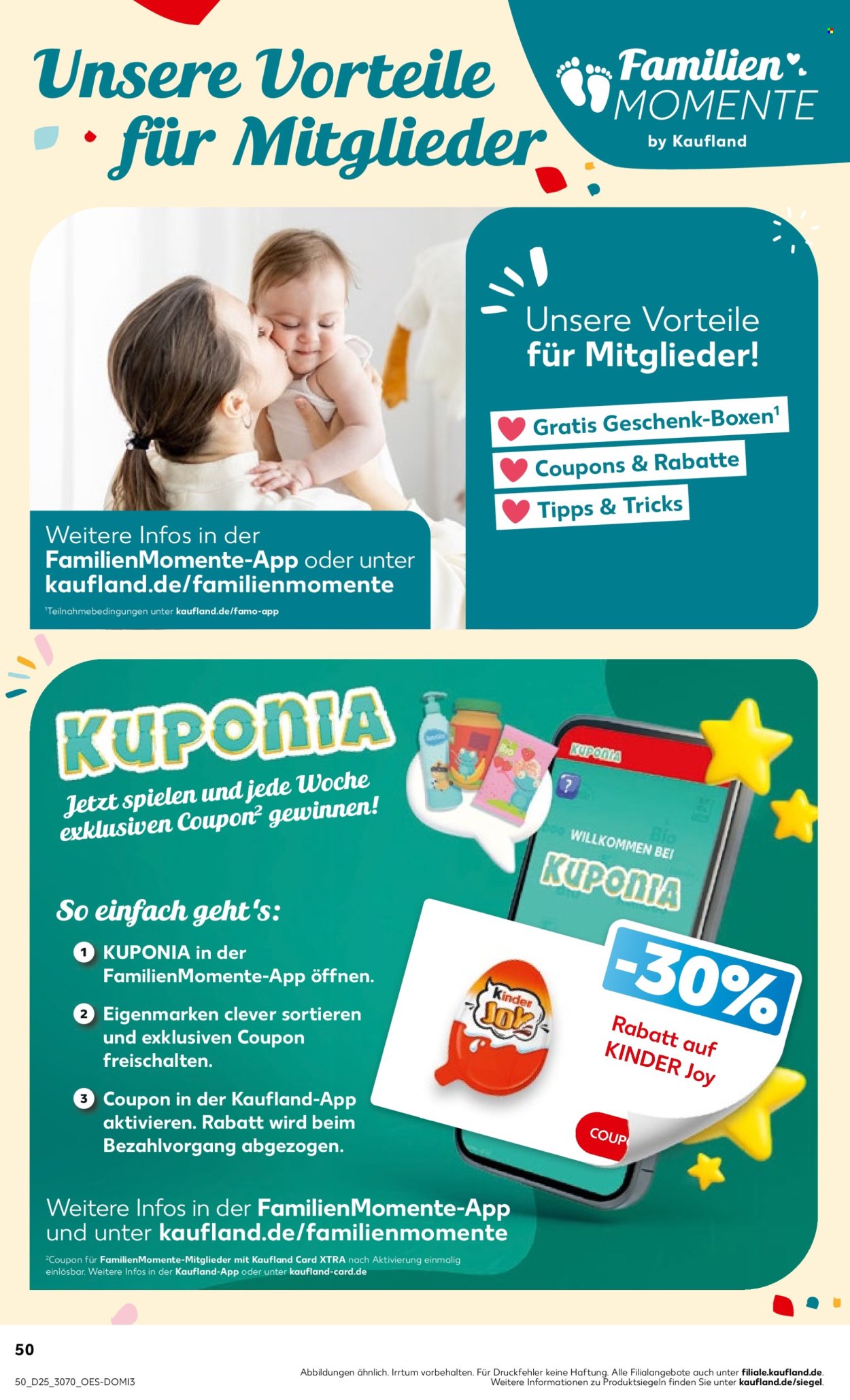 Kaufland Prospekte  - 18.6.2026 - 24.6.2026. Seite 50