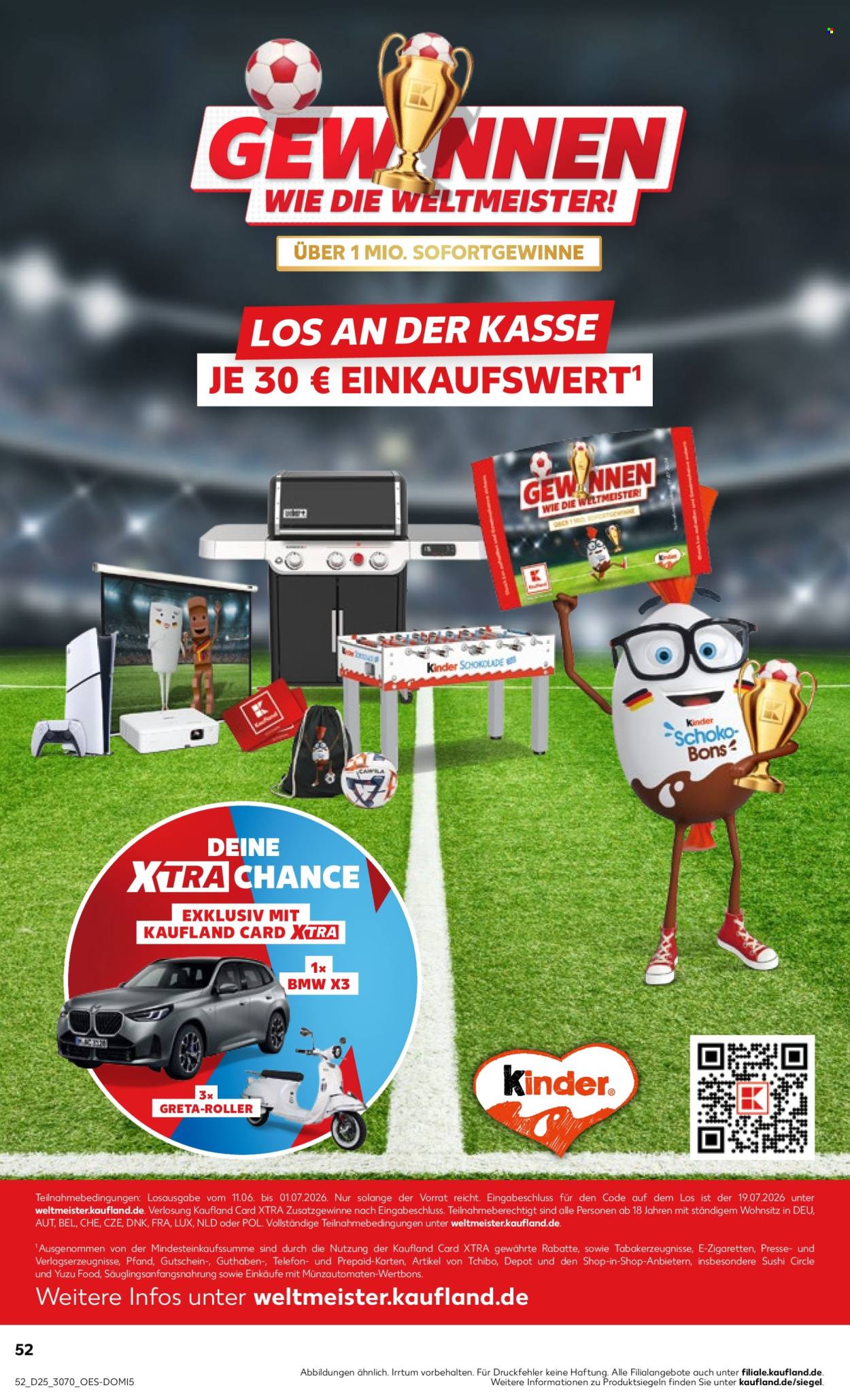 Kaufland Prospekte  - 18.6.2026 - 24.6.2026. Seite 52