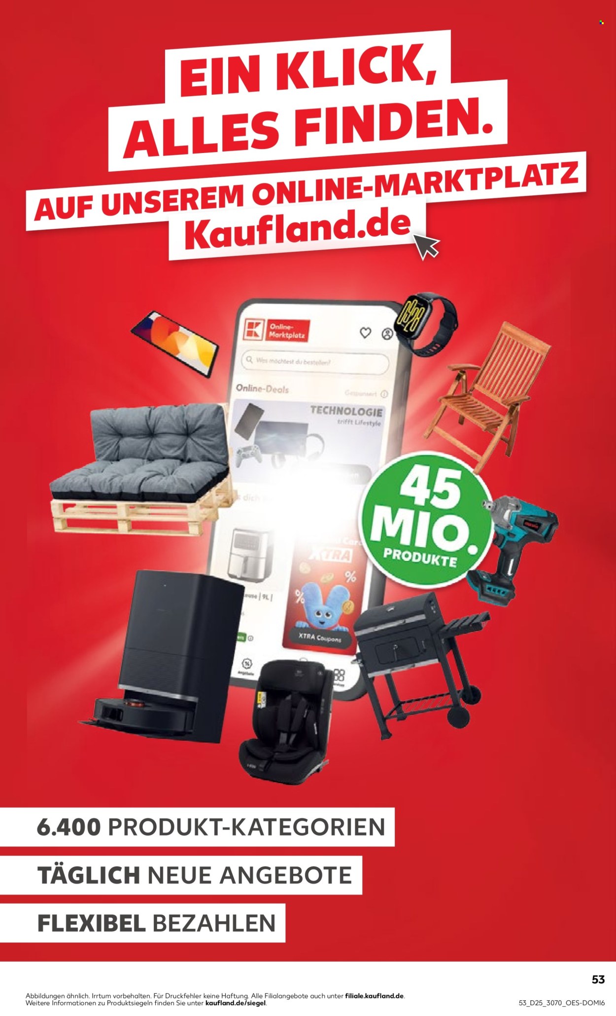 Kaufland Prospekte  - 18.6.2026 - 24.6.2026. Seite 53
