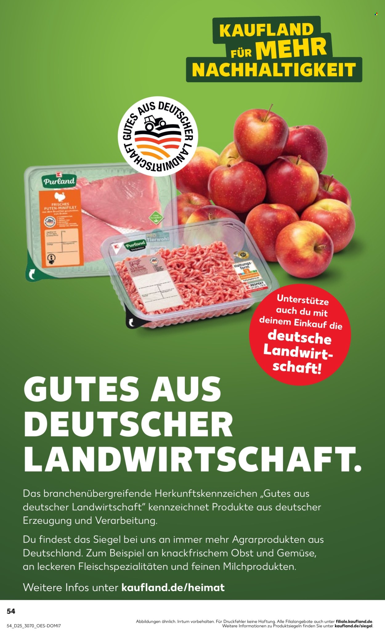 Kaufland Prospekte  - 18.6.2026 - 24.6.2026. Seite 54