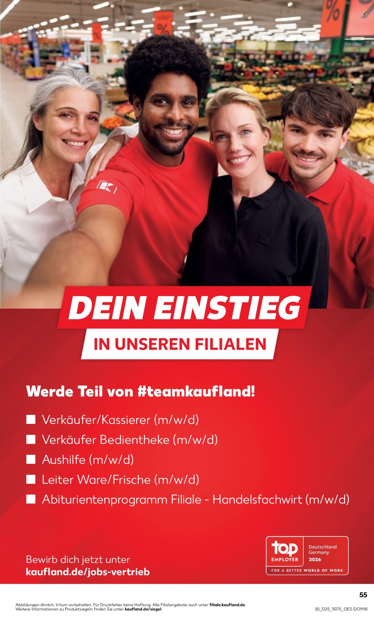 Kaufland Prospekte  - 18.6.2026 - 24.6.2026. Seite 55