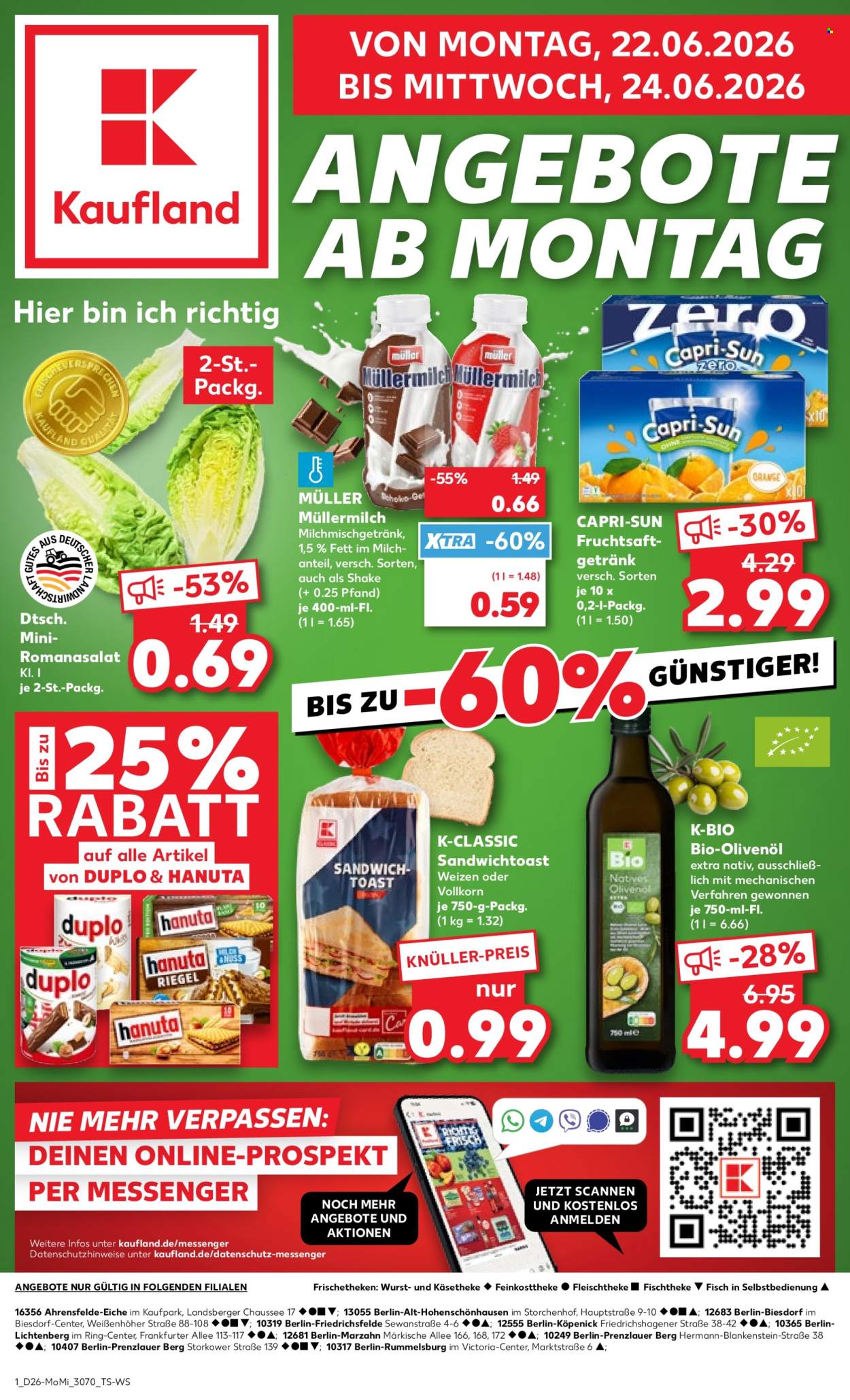 Kaufland Prospekte  - 18.6.2026 - 24.6.2026. Seite 57