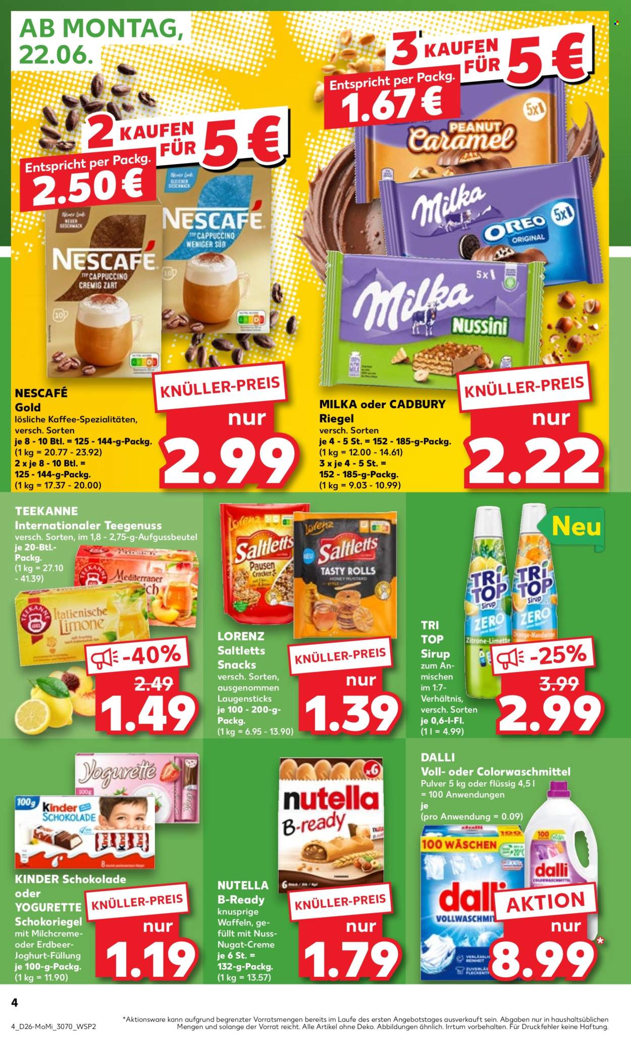 Kaufland Prospekte  - 18.6.2026 - 24.6.2026. Seite 60