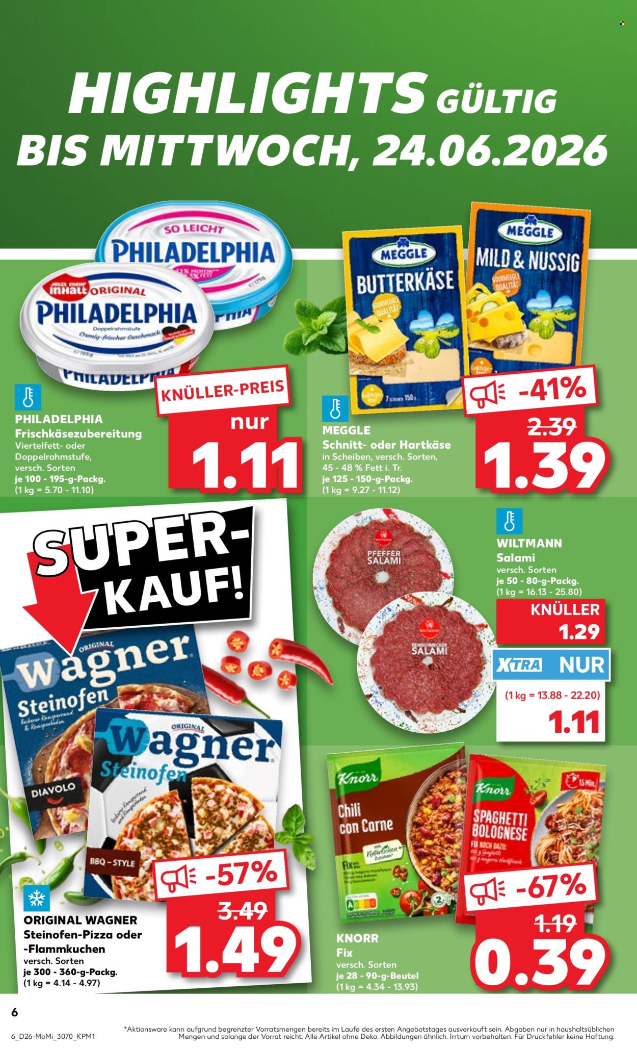 Kaufland Prospekte  - 18.6.2026 - 24.6.2026. Seite 62