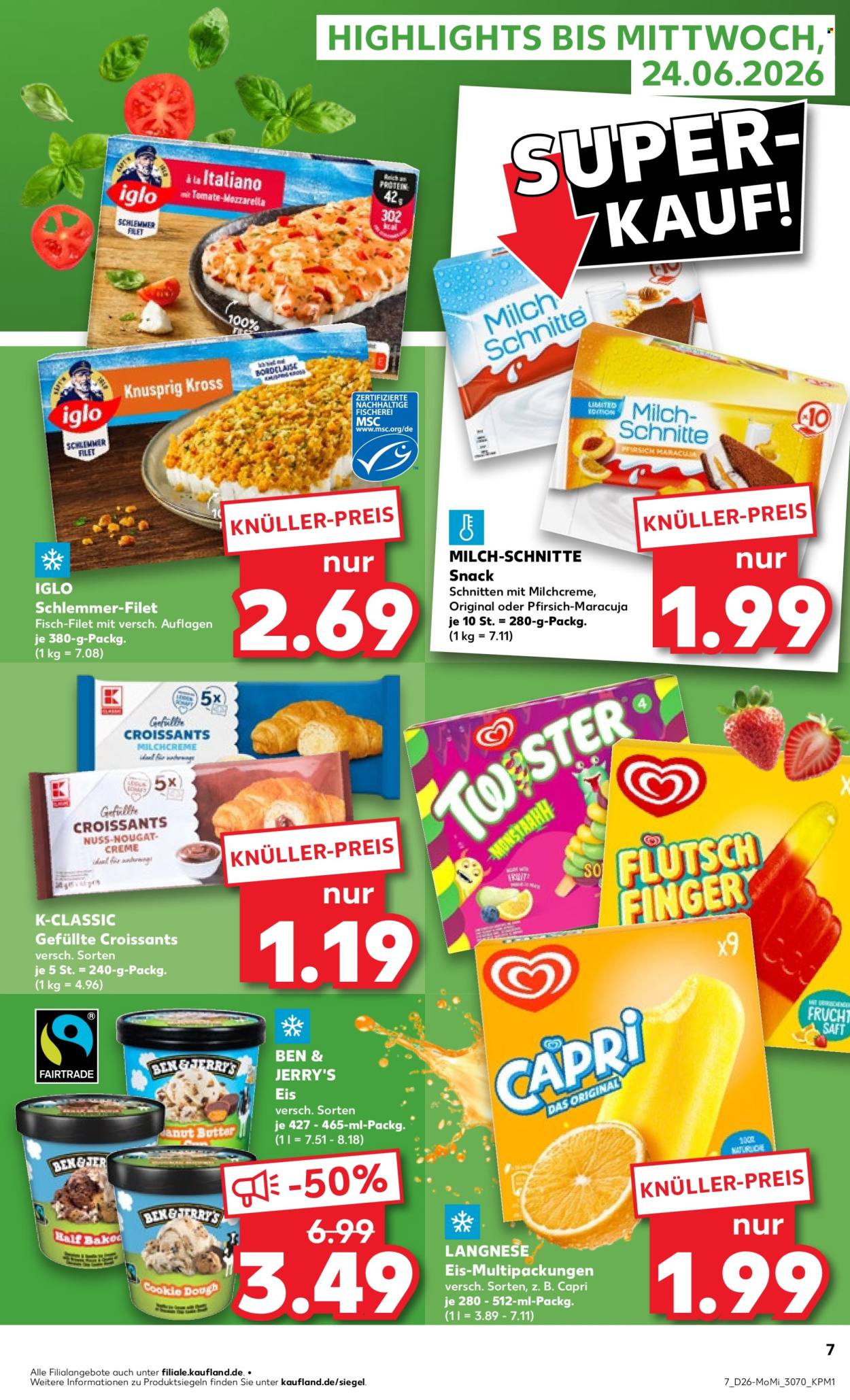 Kaufland Prospekte  - 18.6.2026 - 24.6.2026. Seite 63