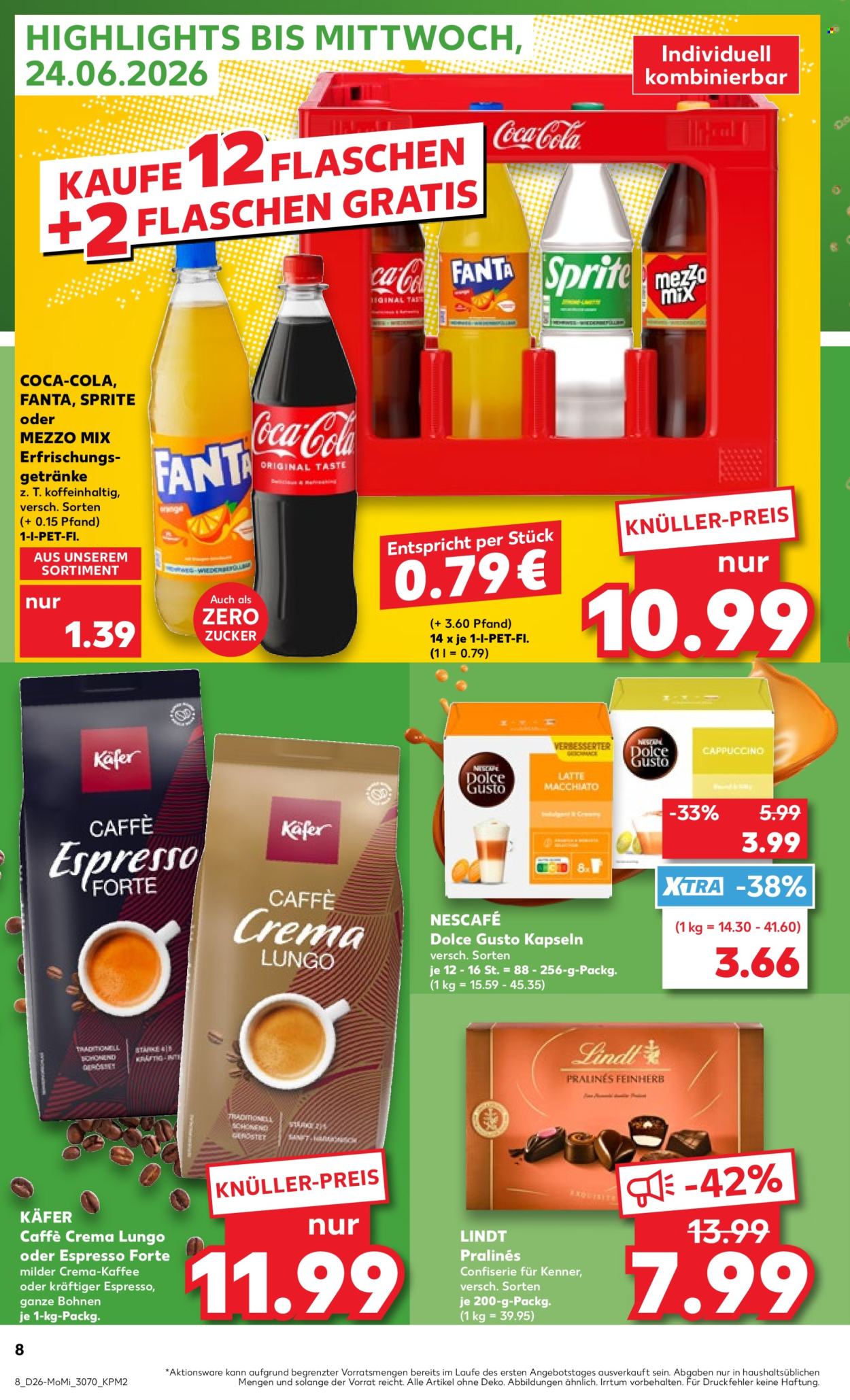 Kaufland Prospekte  - 18.6.2026 - 24.6.2026. Seite 64