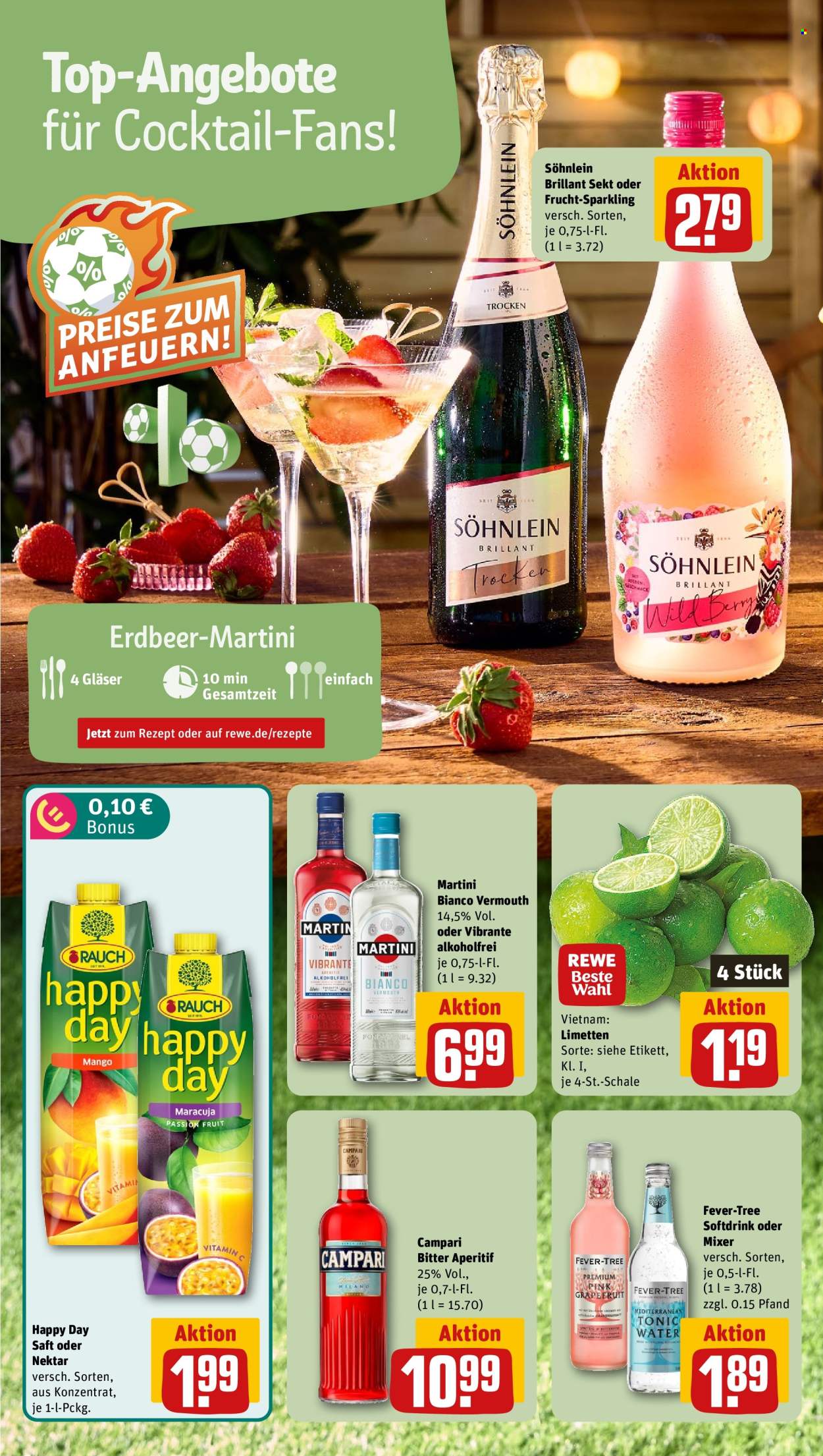 REWE Prospekte  - 15.6.2026 - 21.6.2026. Seite 4