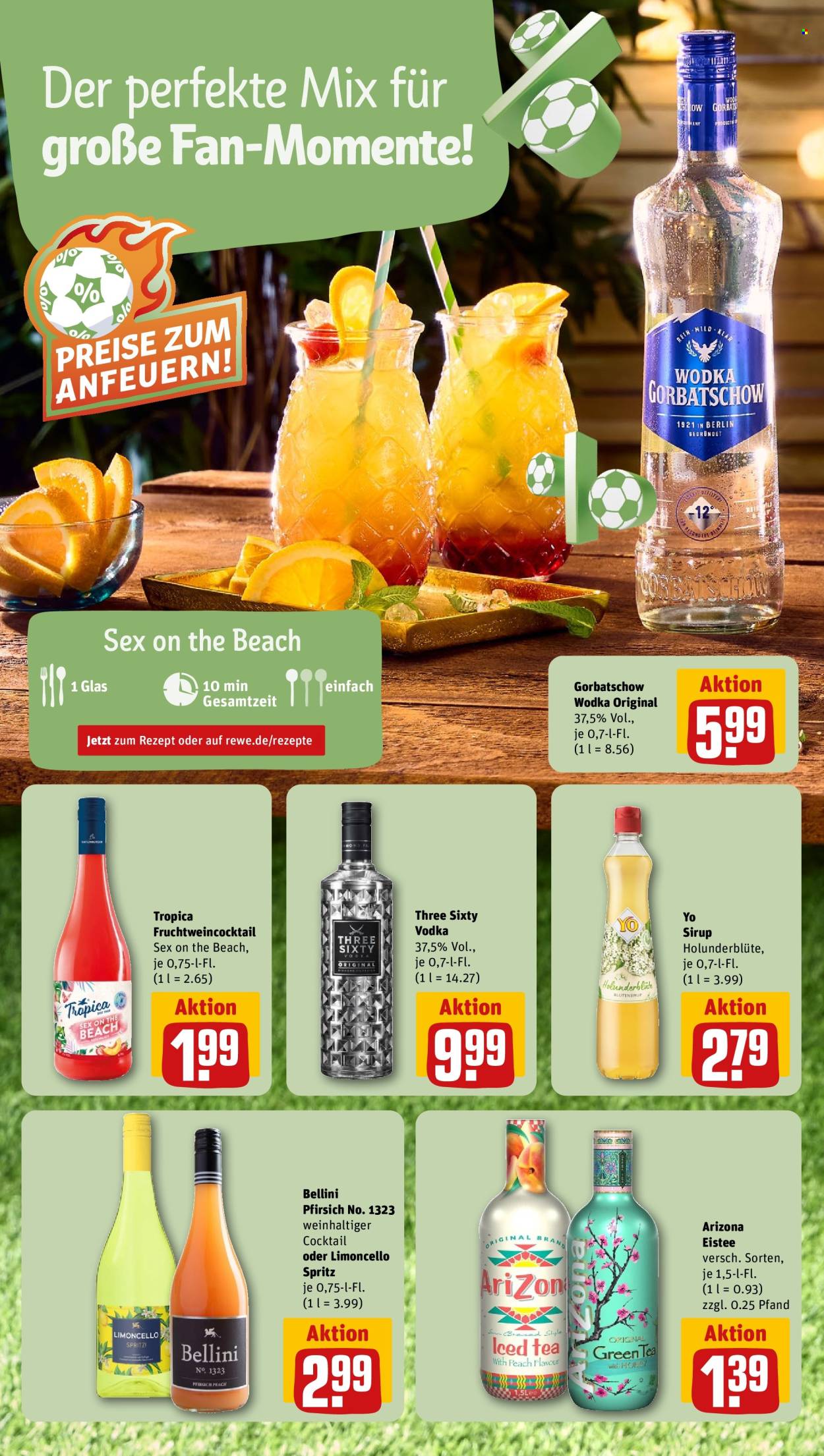 REWE Prospekte  - 15.6.2026 - 21.6.2026. Seite 6