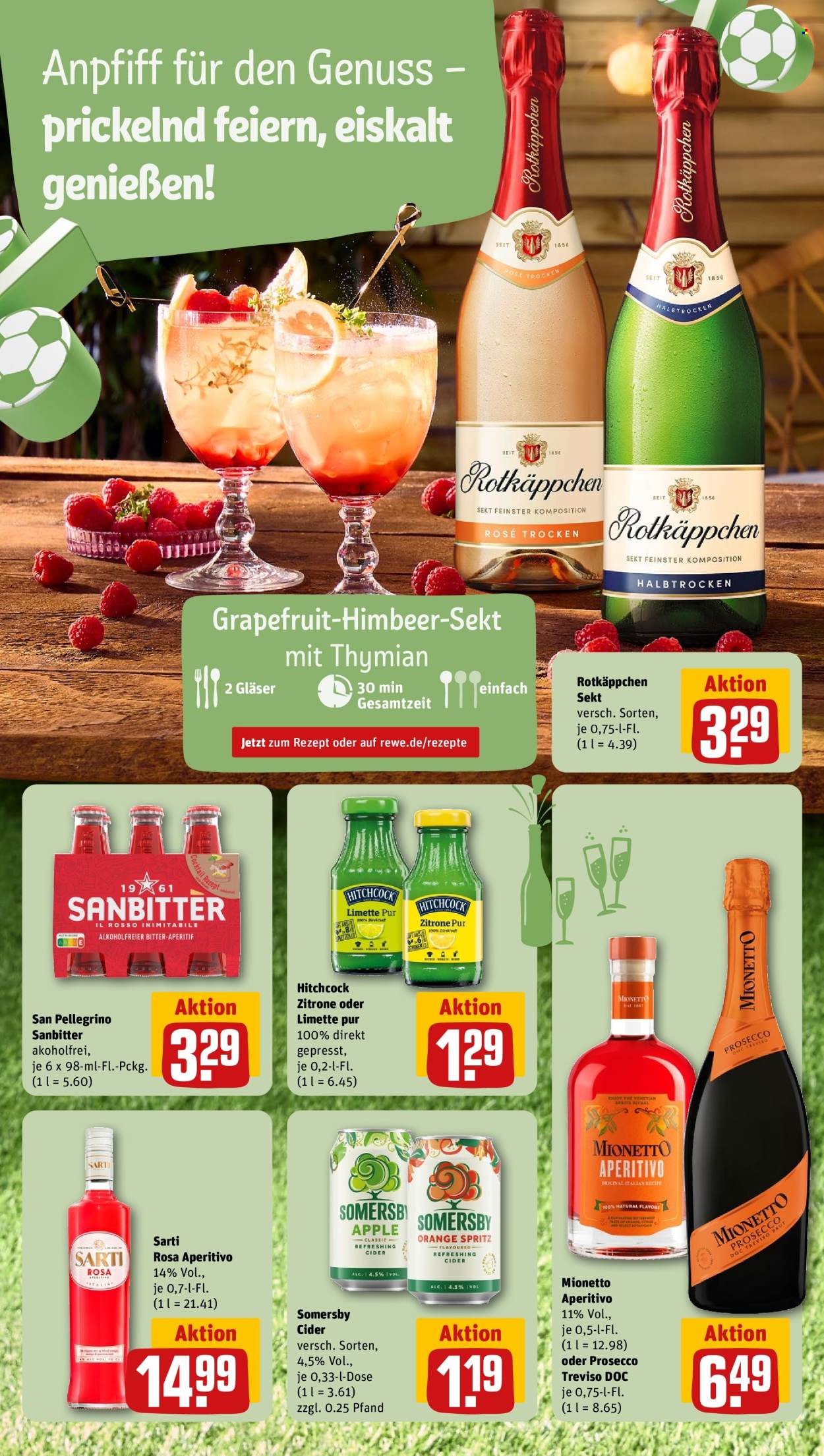 REWE Prospekte  - 15.6.2026 - 21.6.2026. Seite 8