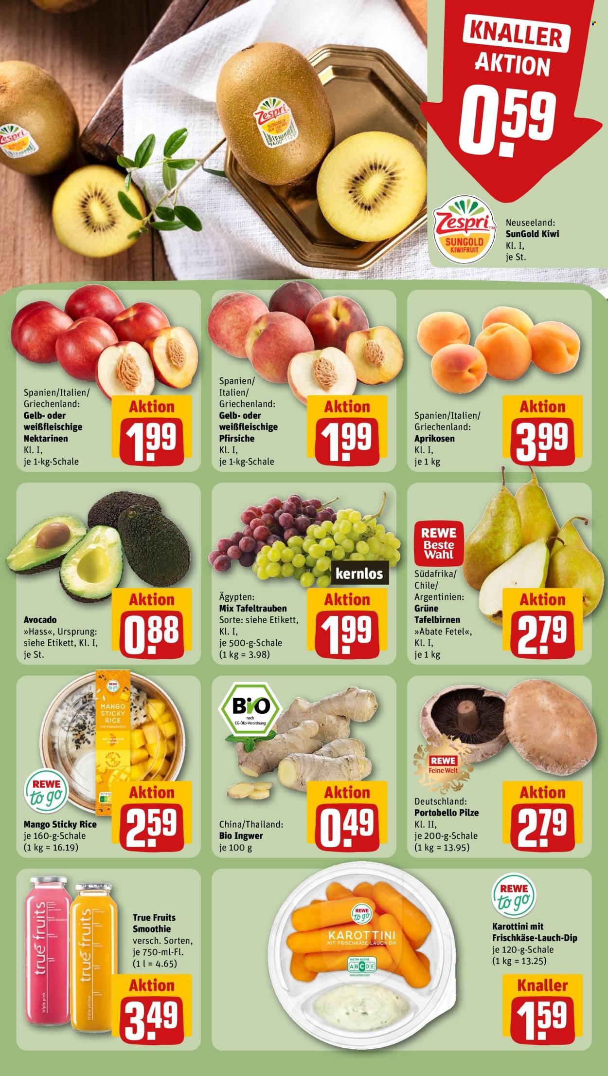REWE Prospekte  - 15.6.2026 - 21.6.2026. Seite 10