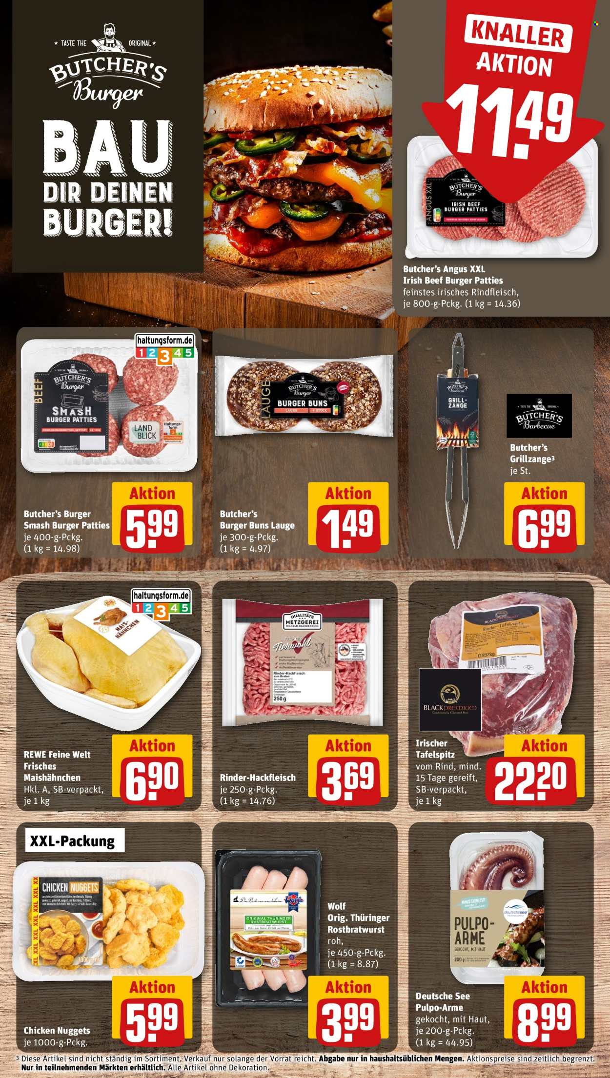 REWE Prospekte  - 15.6.2026 - 21.6.2026. Seite 12