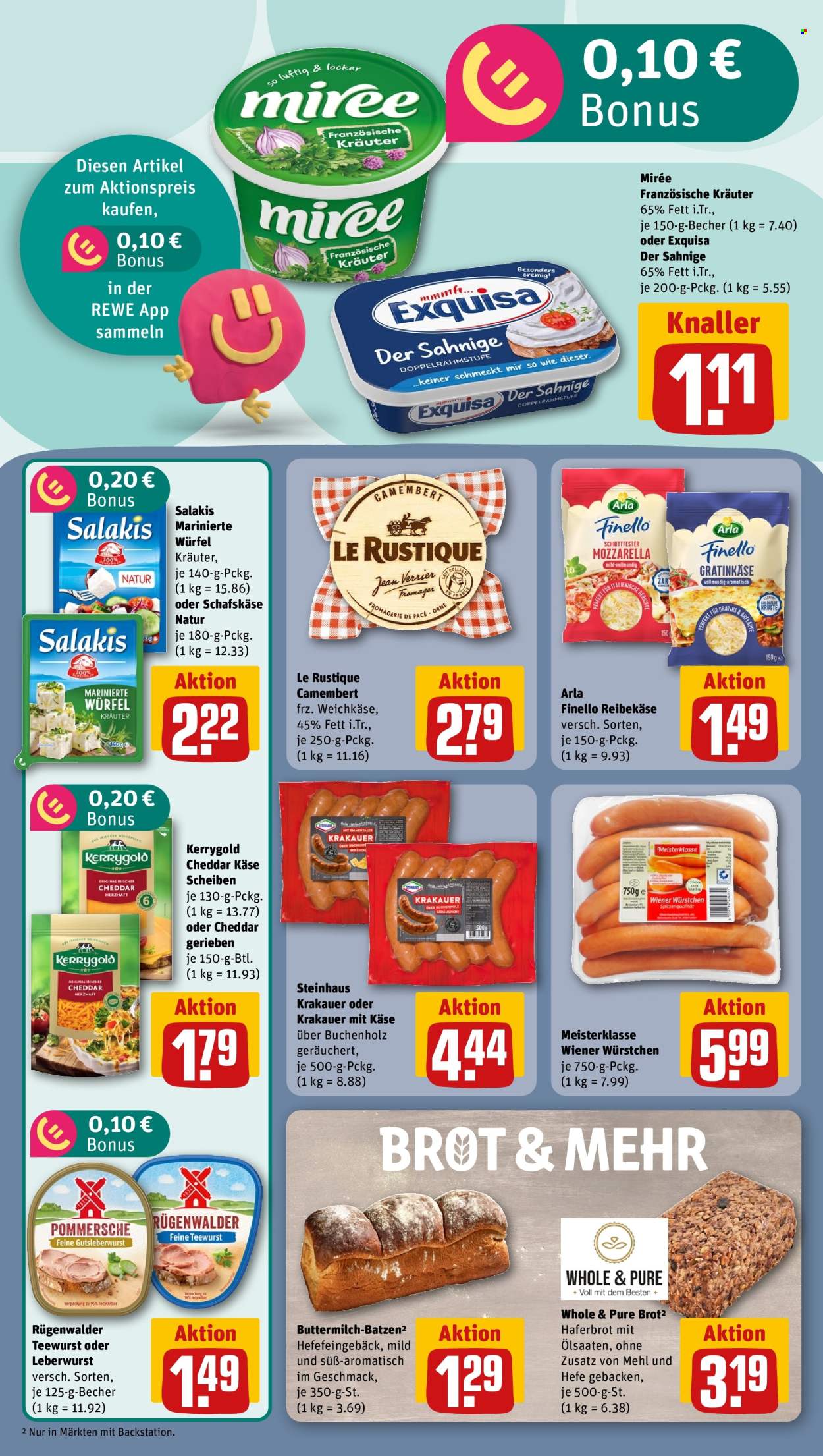 REWE Prospekte  - 15.6.2026 - 21.6.2026. Seite 14