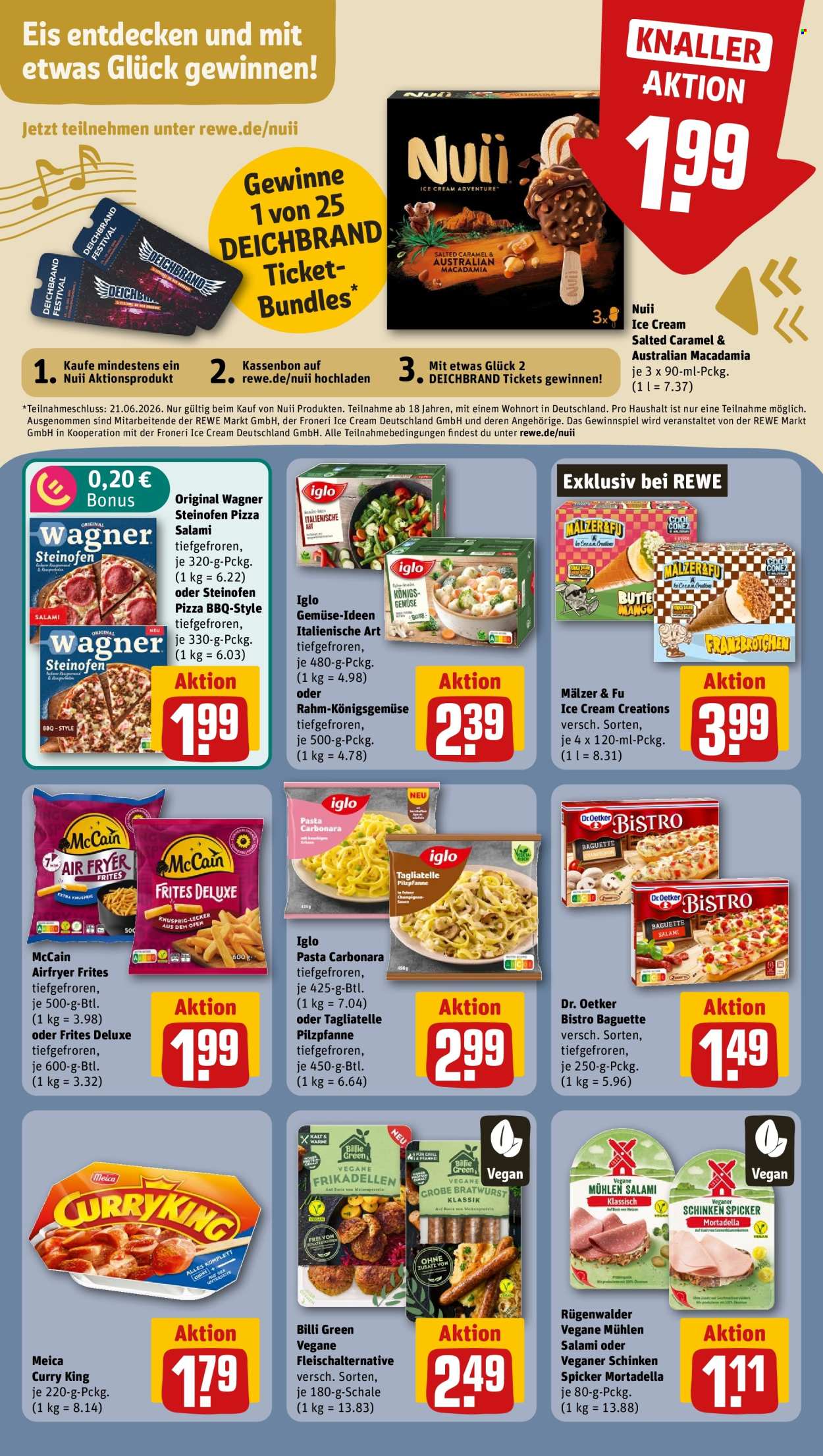 REWE Prospekte  - 15.6.2026 - 21.6.2026. Seite 16