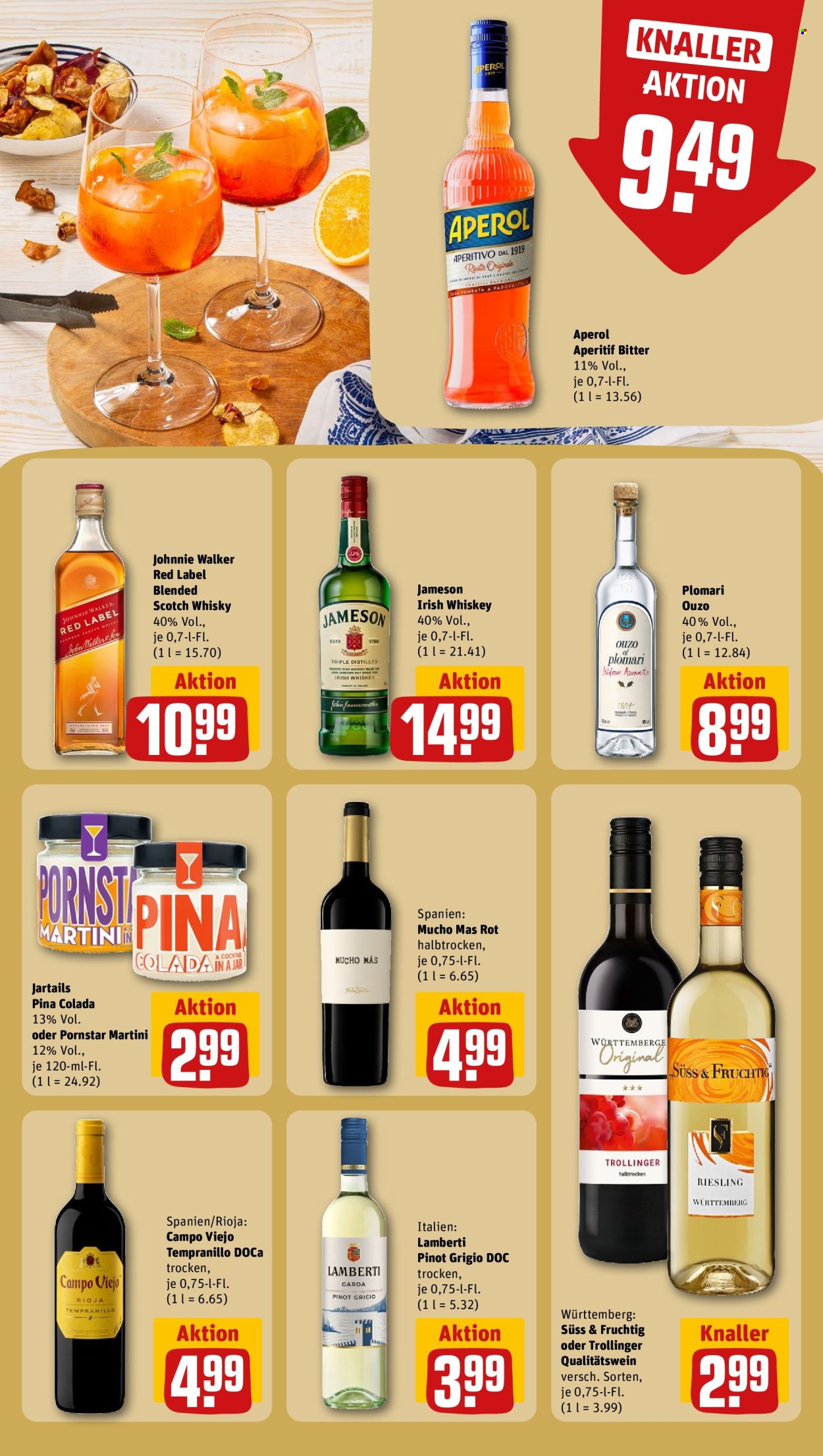 REWE Prospekte  - 15.6.2026 - 21.6.2026. Seite 17