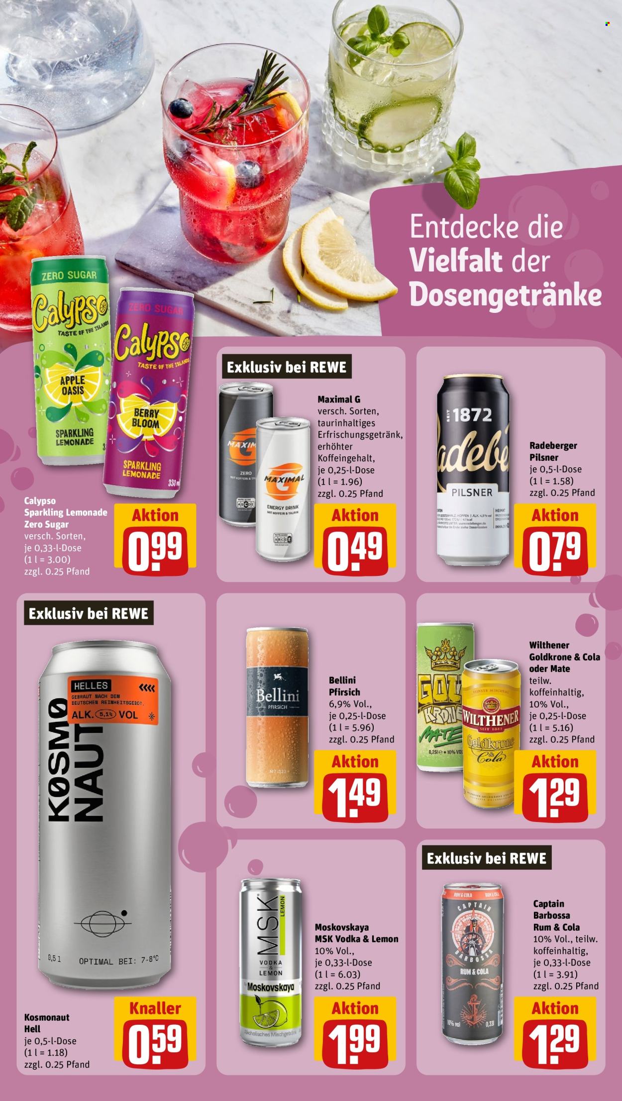 REWE Prospekte  - 15.6.2026 - 21.6.2026. Seite 18