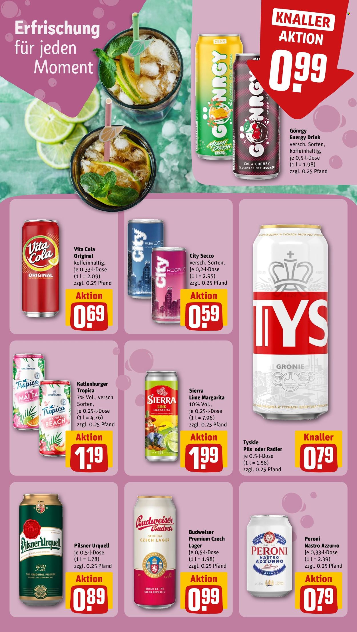 REWE Prospekte  - 15.6.2026 - 21.6.2026. Seite 19