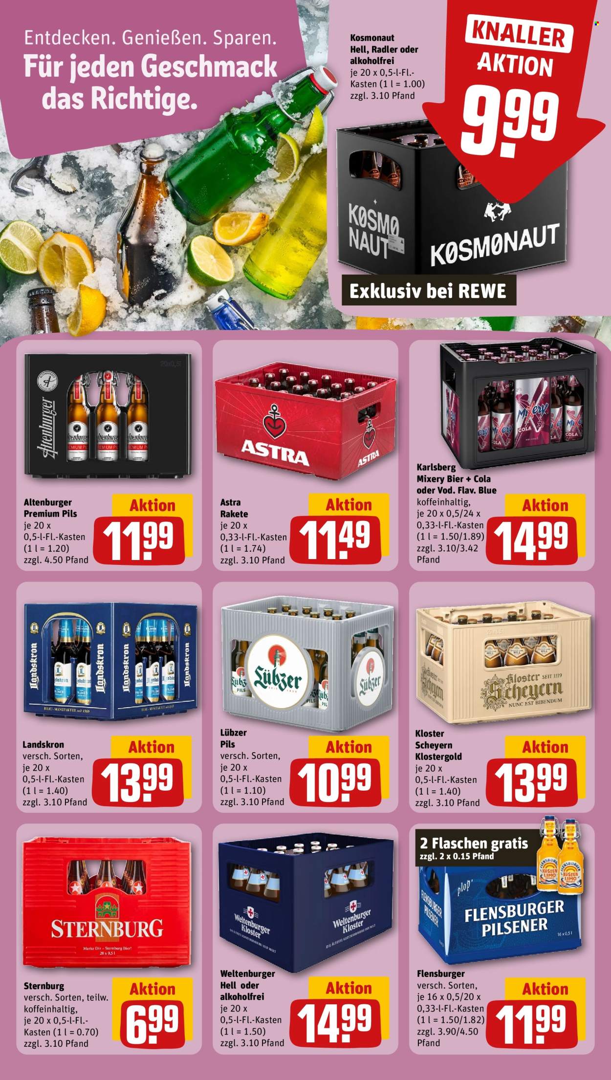 REWE Prospekte  - 15.6.2026 - 21.6.2026. Seite 21