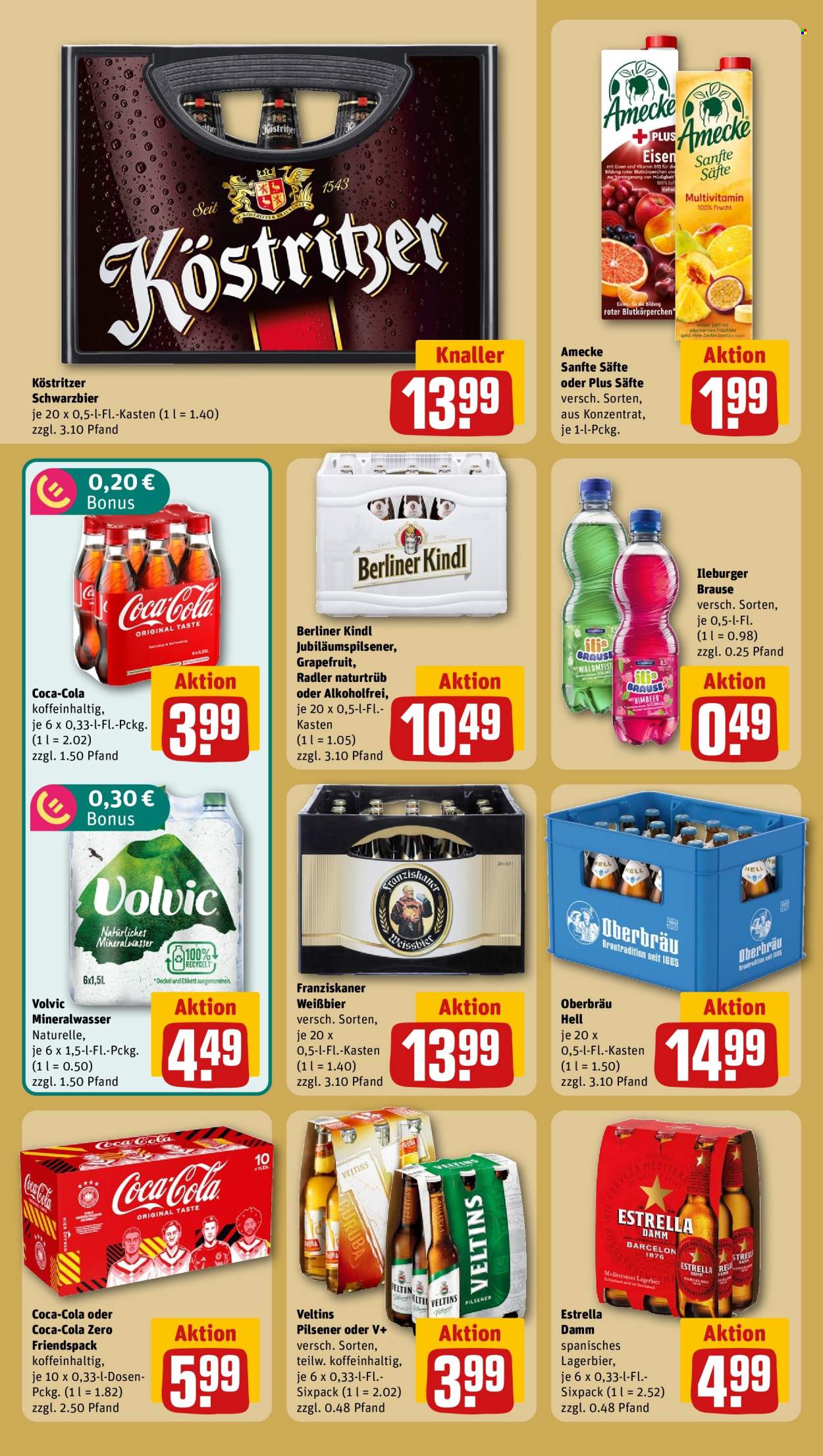 REWE Prospekte  - 15.6.2026 - 21.6.2026. Seite 22