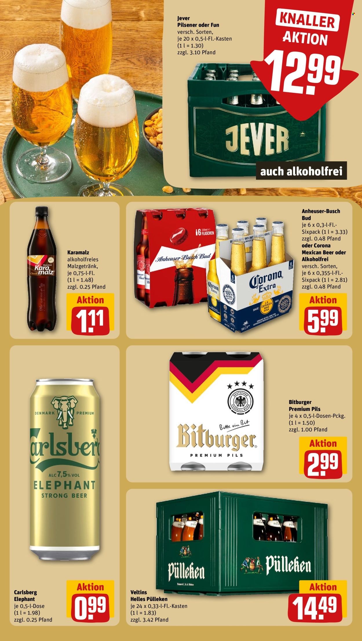 REWE Prospekte  - 15.6.2026 - 21.6.2026. Seite 23