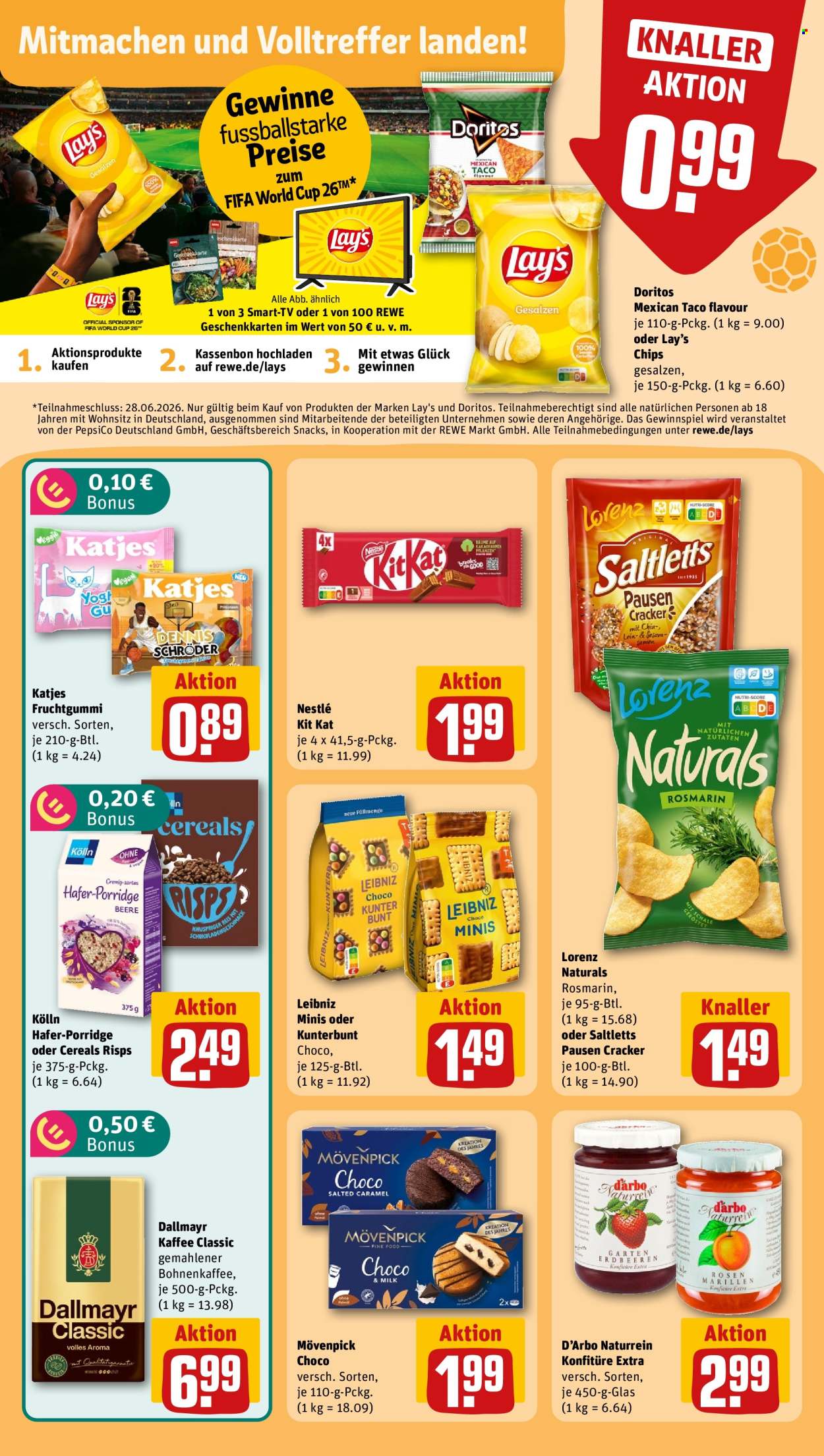 REWE Prospekte  - 15.6.2026 - 21.6.2026. Seite 25