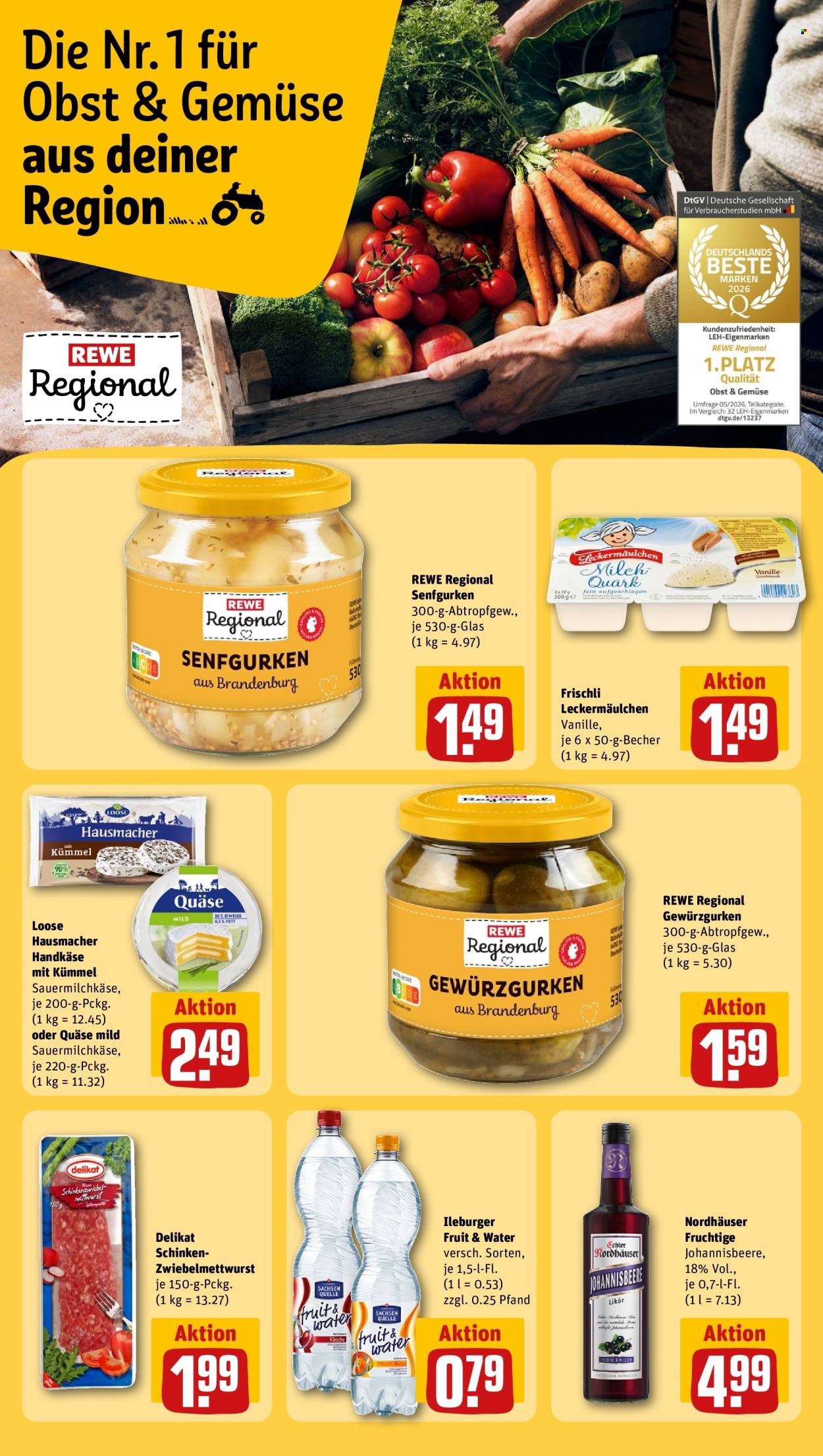 REWE Prospekte  - 15.6.2026 - 21.6.2026. Seite 26