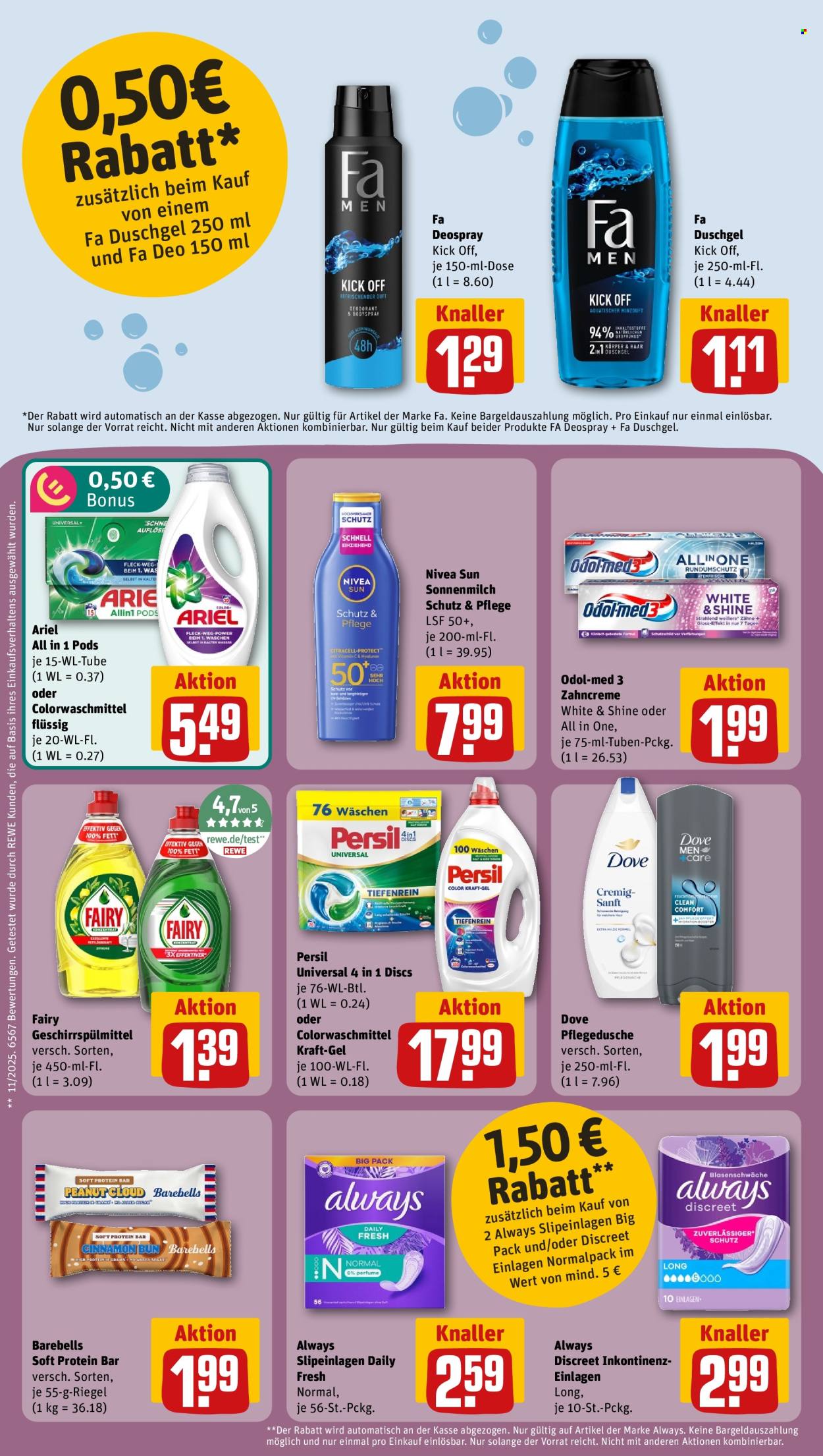 REWE Prospekte  - 15.6.2026 - 21.6.2026. Seite 27