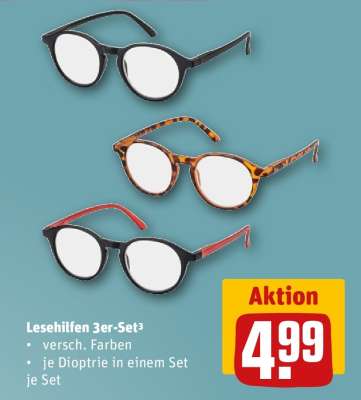 Lesehilfen 3er-Set³