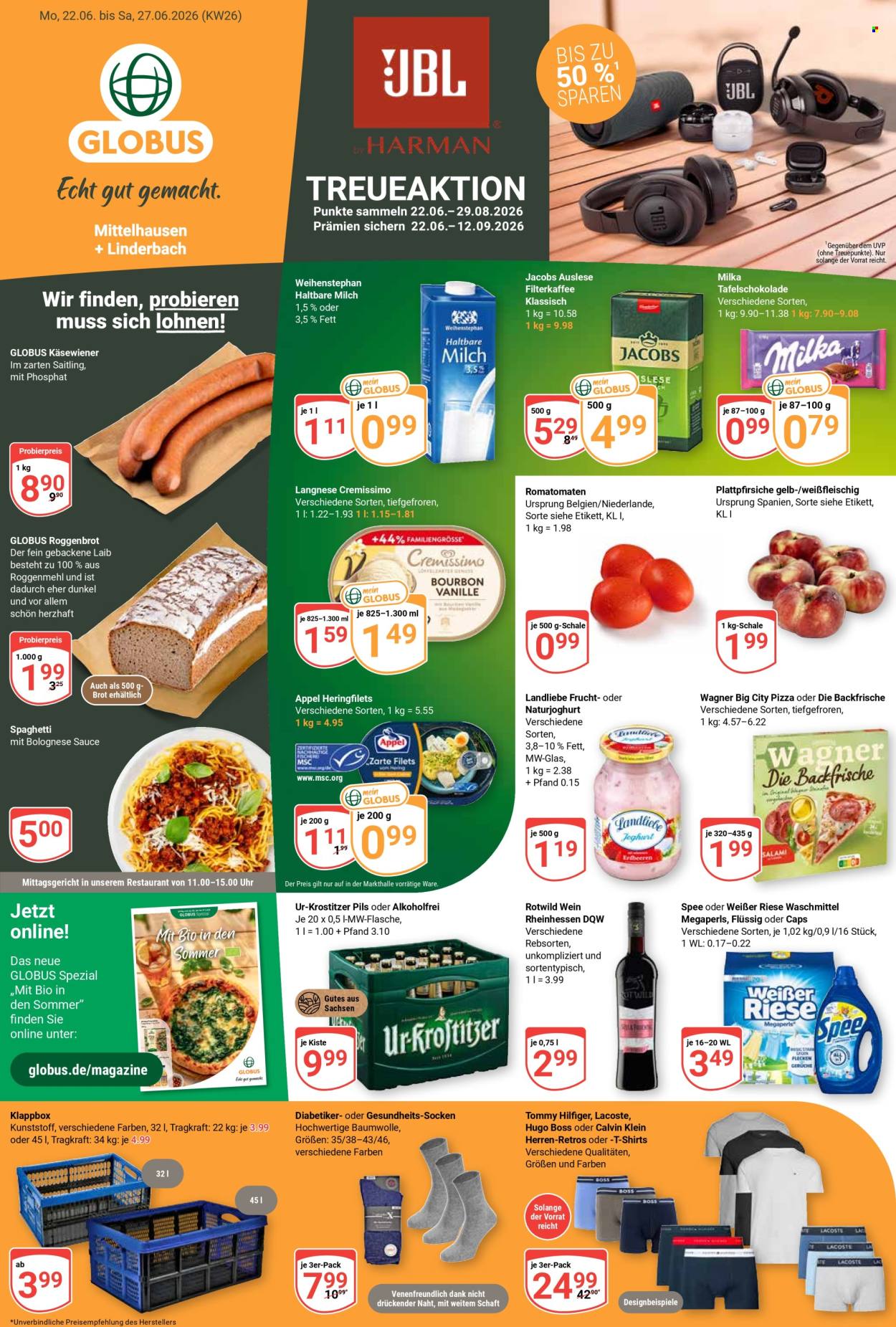 Globus Prospekte  - 22.6.2026 - 27.6.2026. Seite 5
