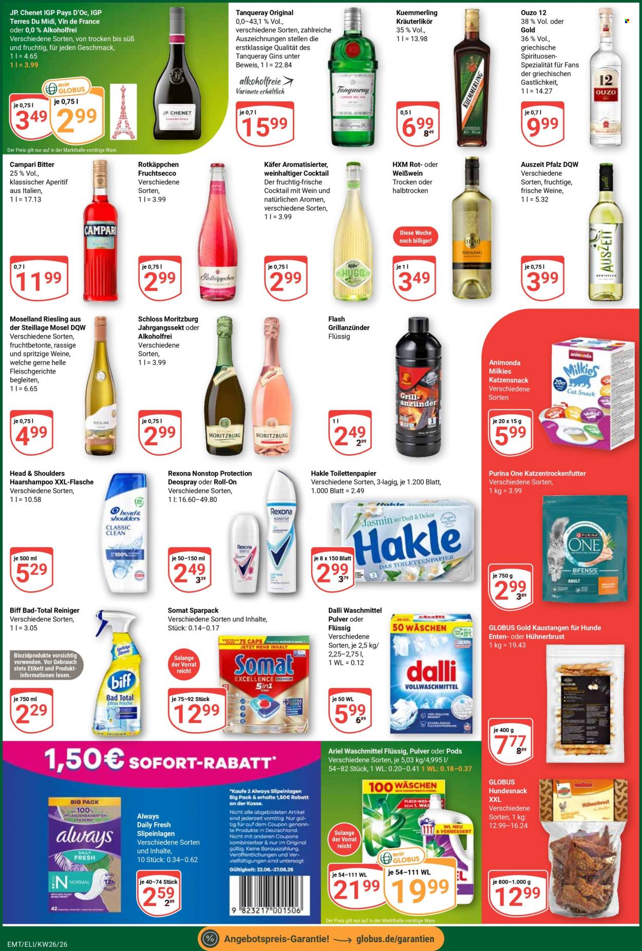 Globus Prospekte  - 22.6.2026 - 27.6.2026. Seite 9