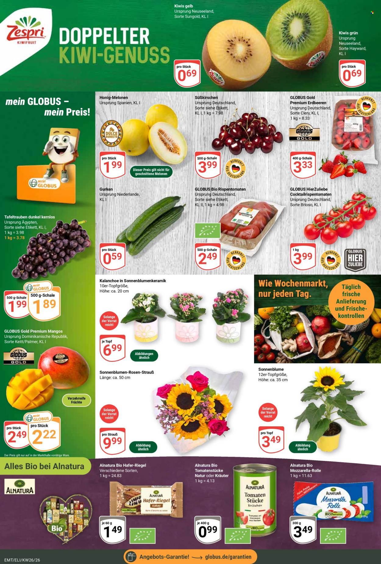 Globus Prospekte  - 22.6.2026 - 27.6.2026. Seite 10