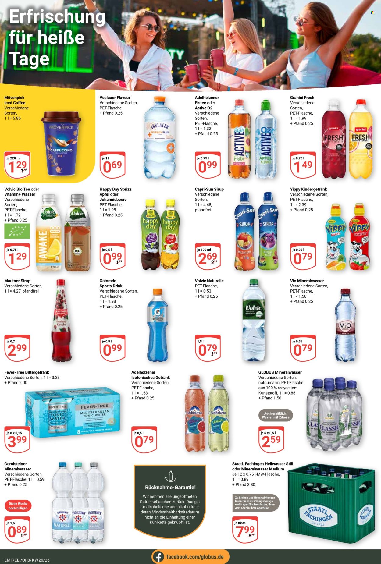 Globus Prospekte  - 22.6.2026 - 27.6.2026. Seite 21