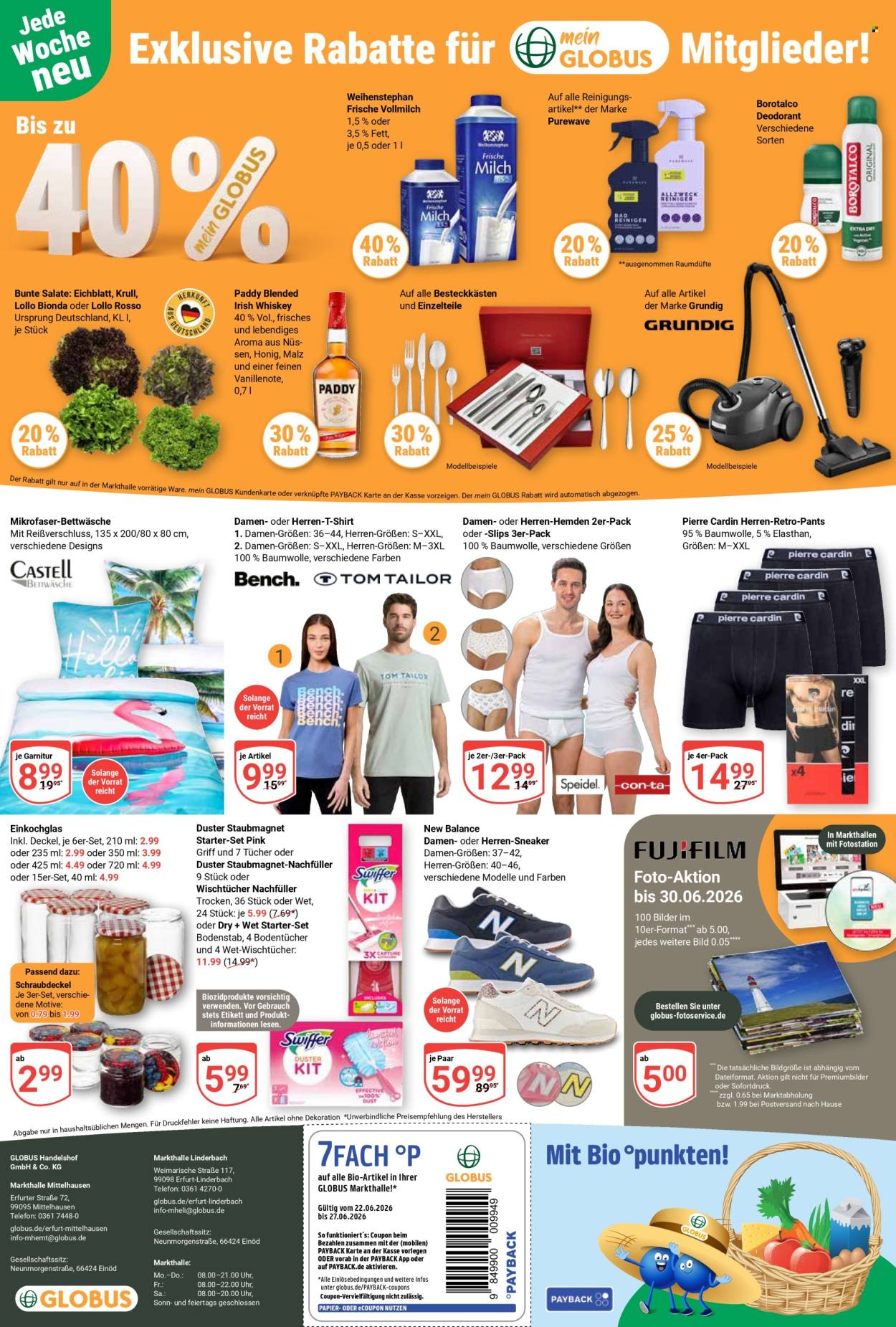 Globus Prospekte  - 22.6.2026 - 27.6.2026. Seite 28