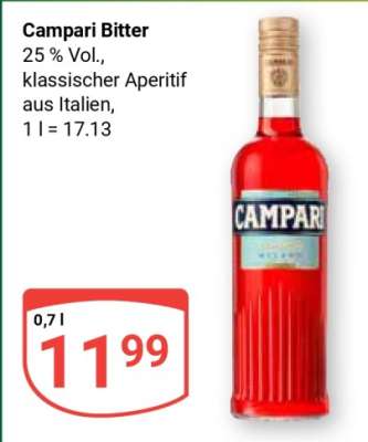 Campari Bitter