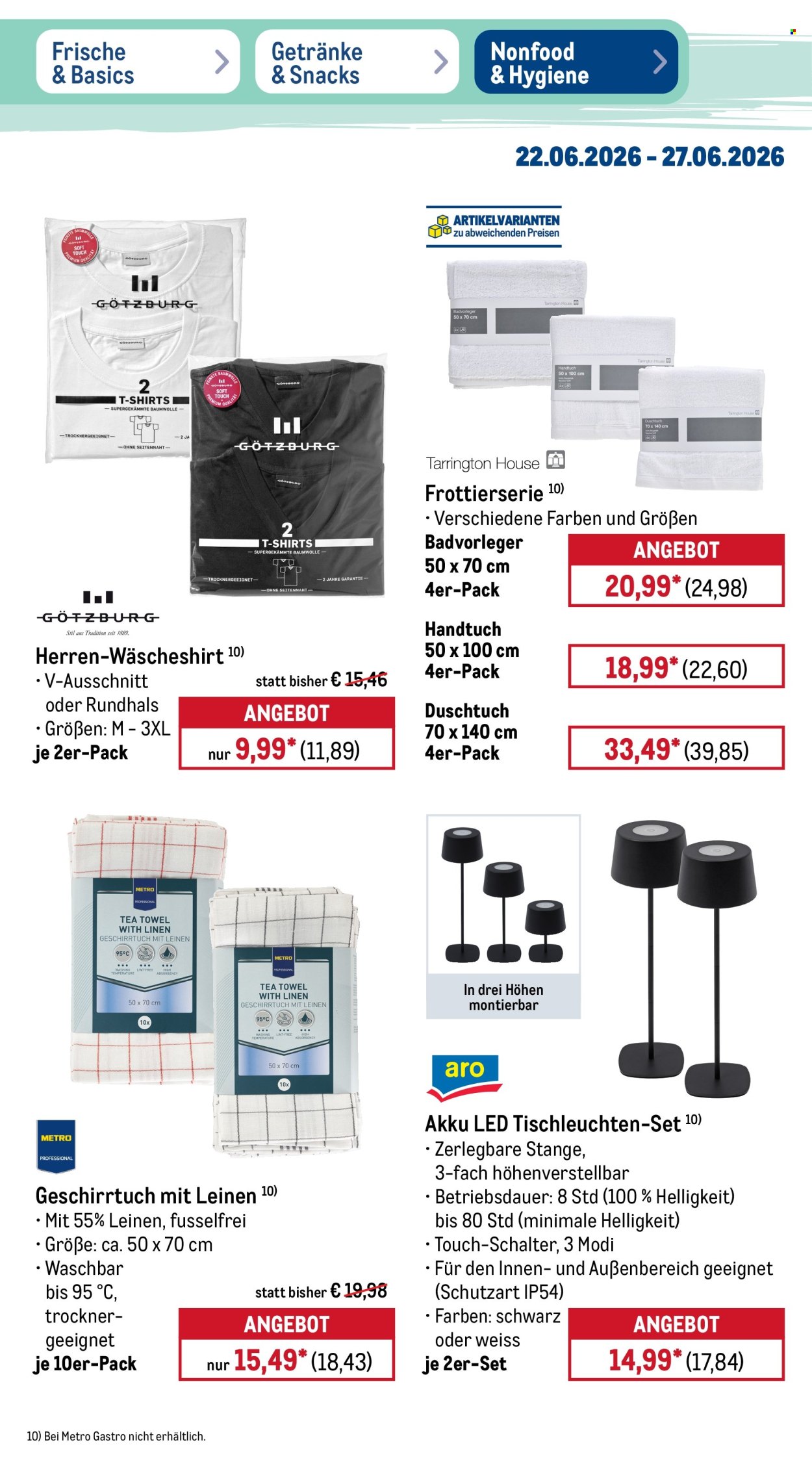 Metro Prospekte  - 22.6.2026 - 27.6.2026. Seite 6