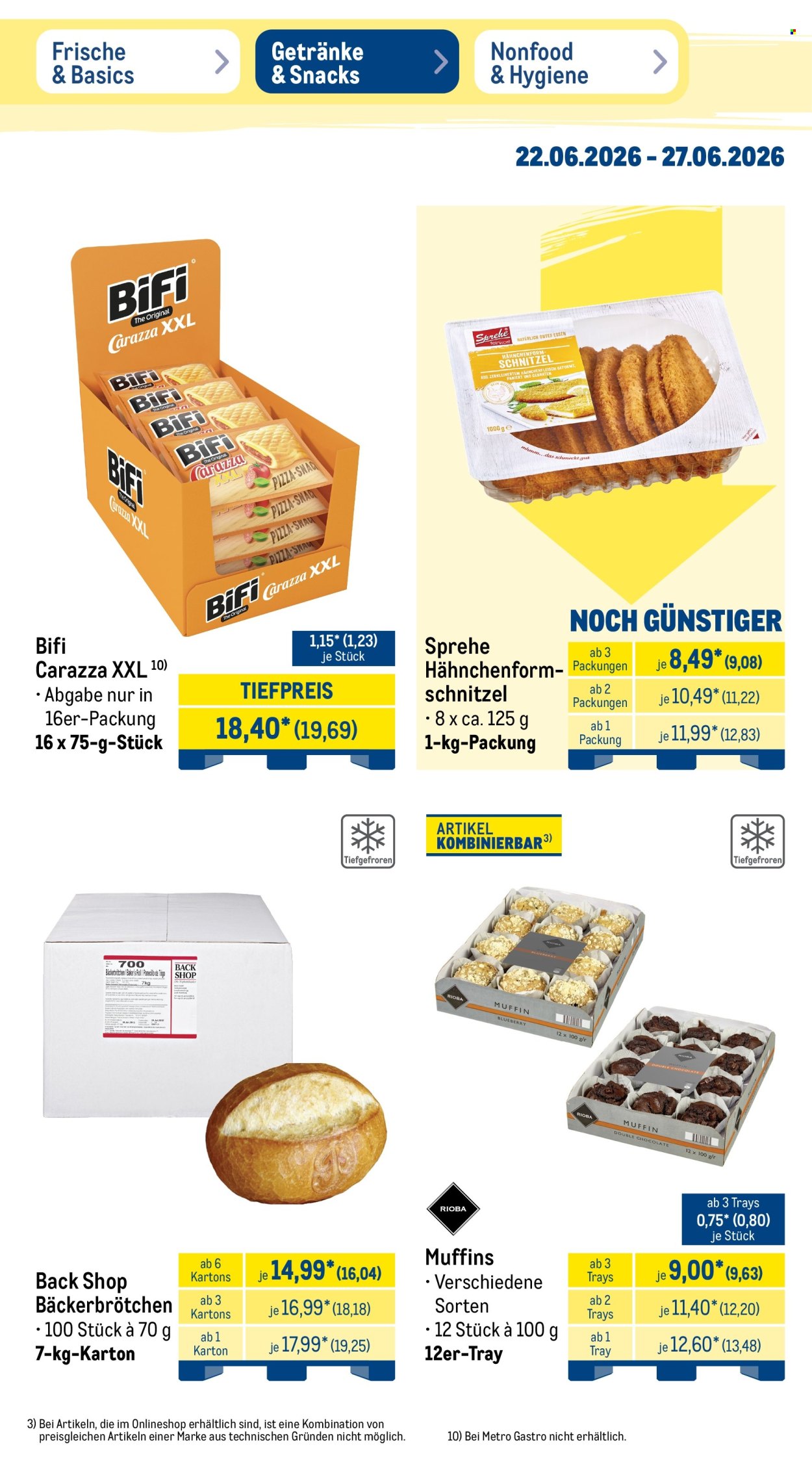 Metro Prospekte  - 22.6.2026 - 27.6.2026. Seite 29