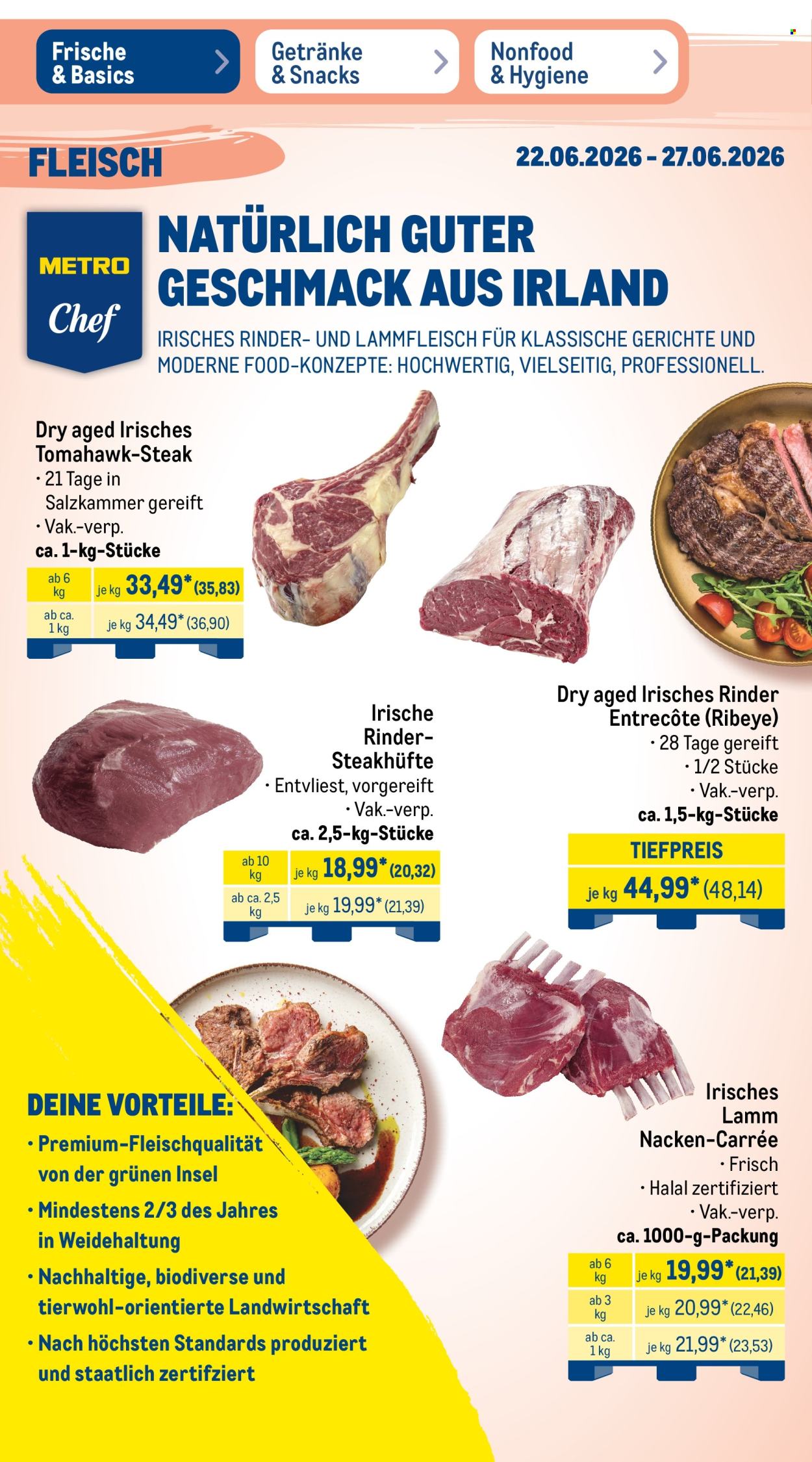 Metro Prospekte  - 22.6.2026 - 27.6.2026. Seite 31