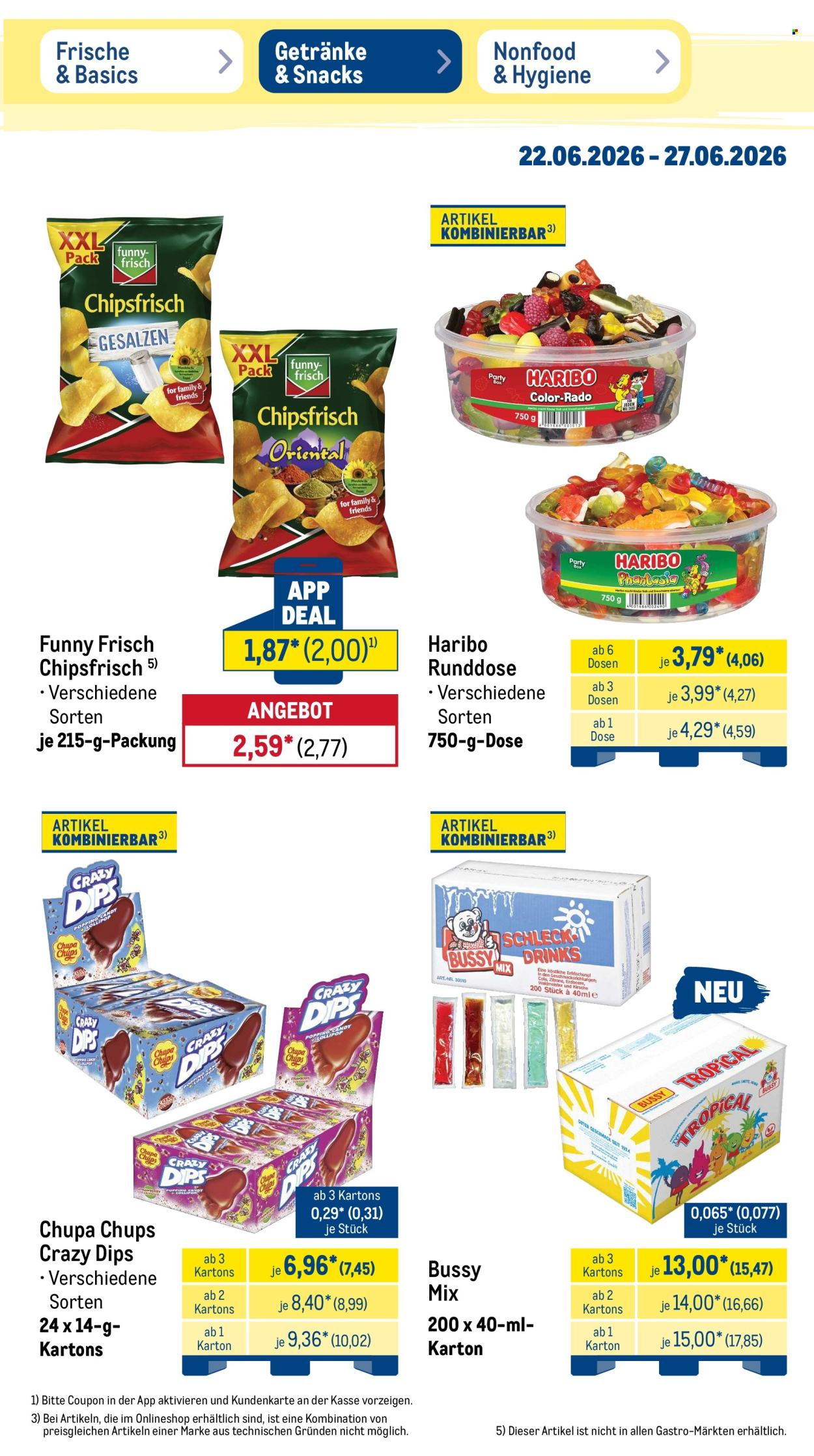 Metro Prospekte  - 22.6.2026 - 27.6.2026. Seite 27